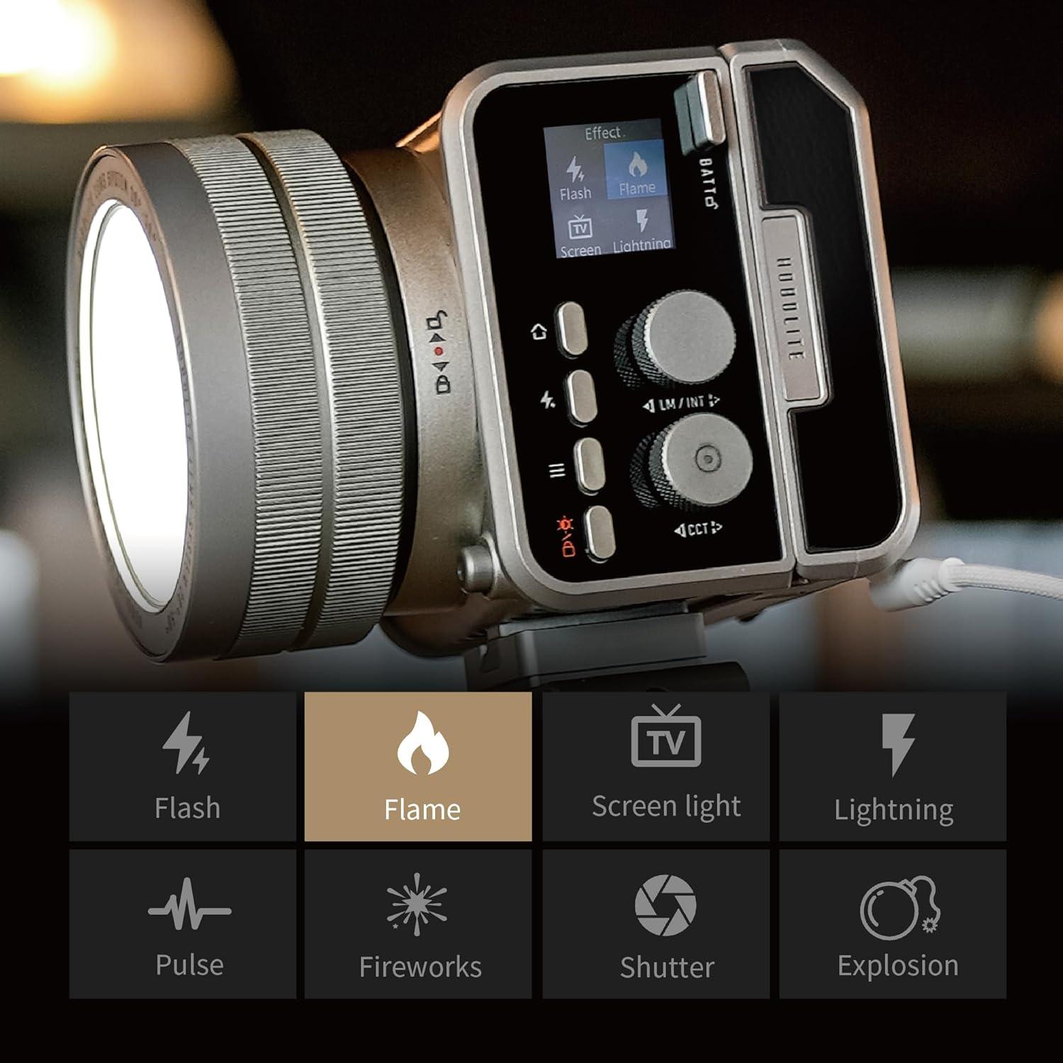 Kit de Viaje Mini Max Hobolite 40W LED Bi-Color 2700K-6500K