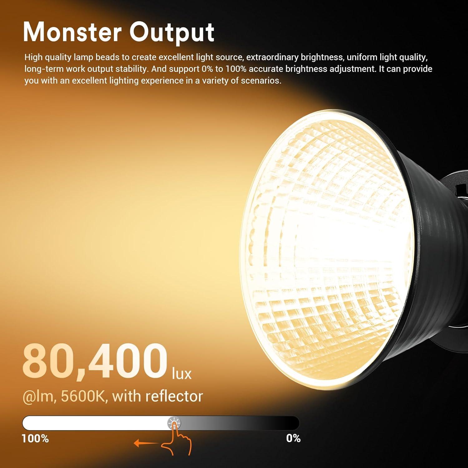 Godox SL150IIIBi Luz LED Bi-Color 160W 2800-6500K CRI 96+