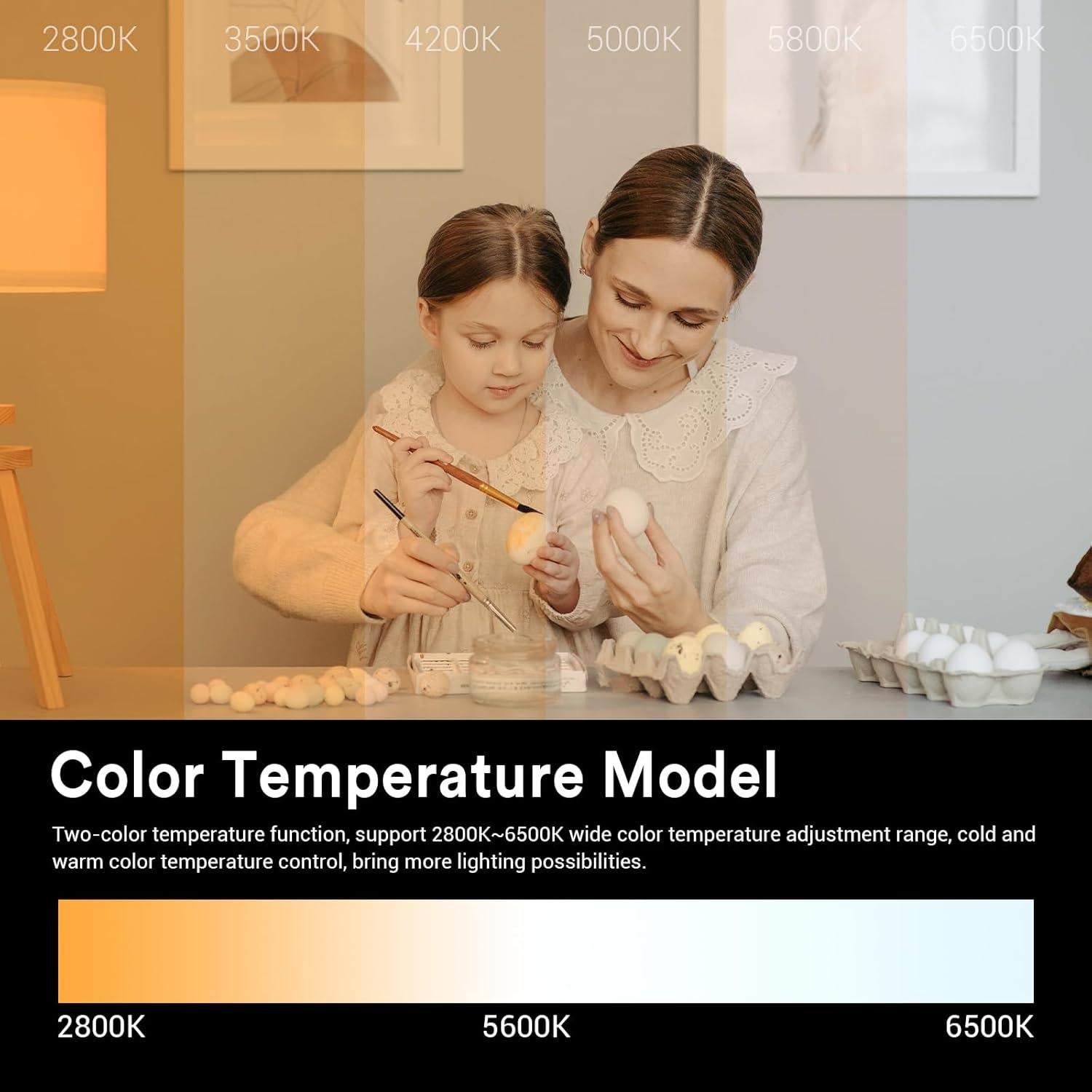 Godox SL150IIIBi Luz LED Bi-Color 160W 2800-6500K CRI 96+