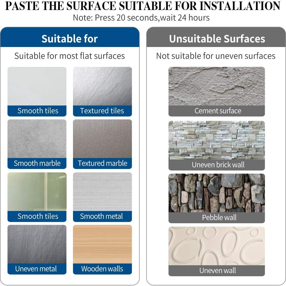 Soporte de Toallas de Papel theaoo Negro Acero Inoxidable