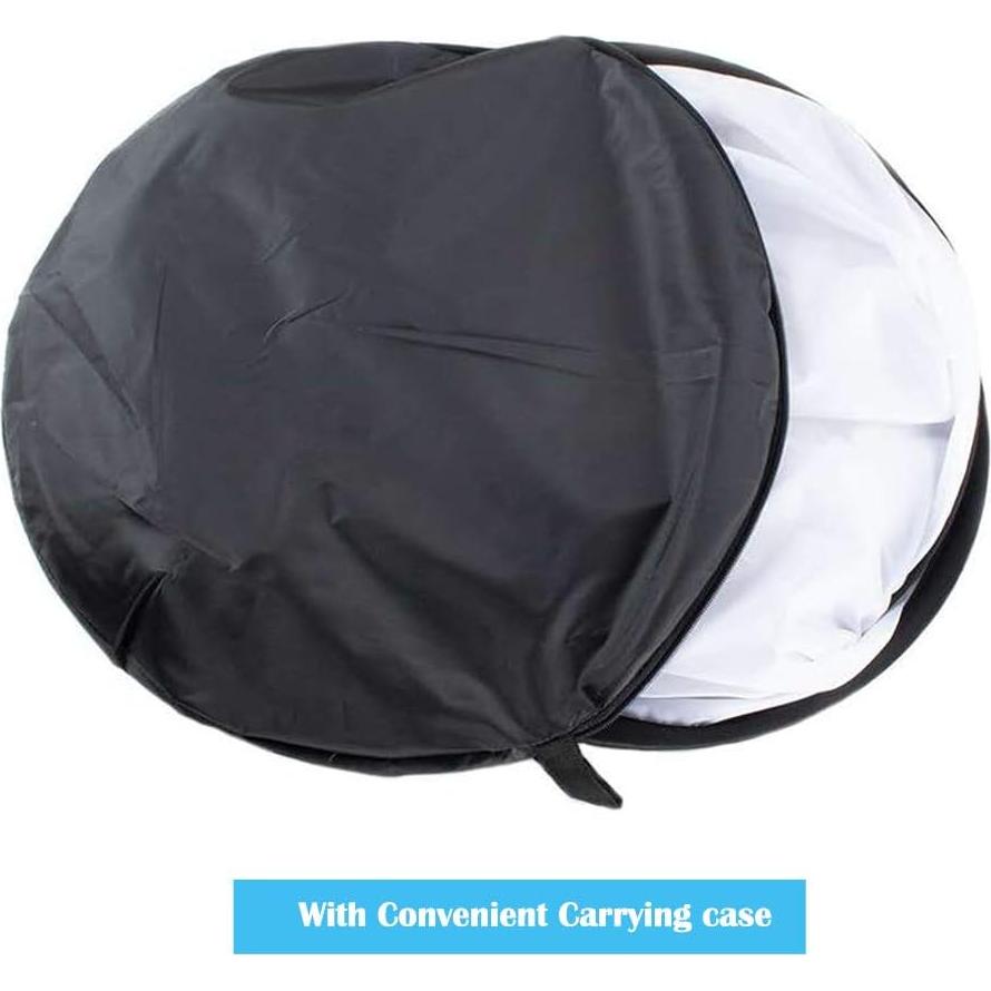 Panel Difusor de Luz FIEWSZIHU 150x100cm Plegable para Fotografía