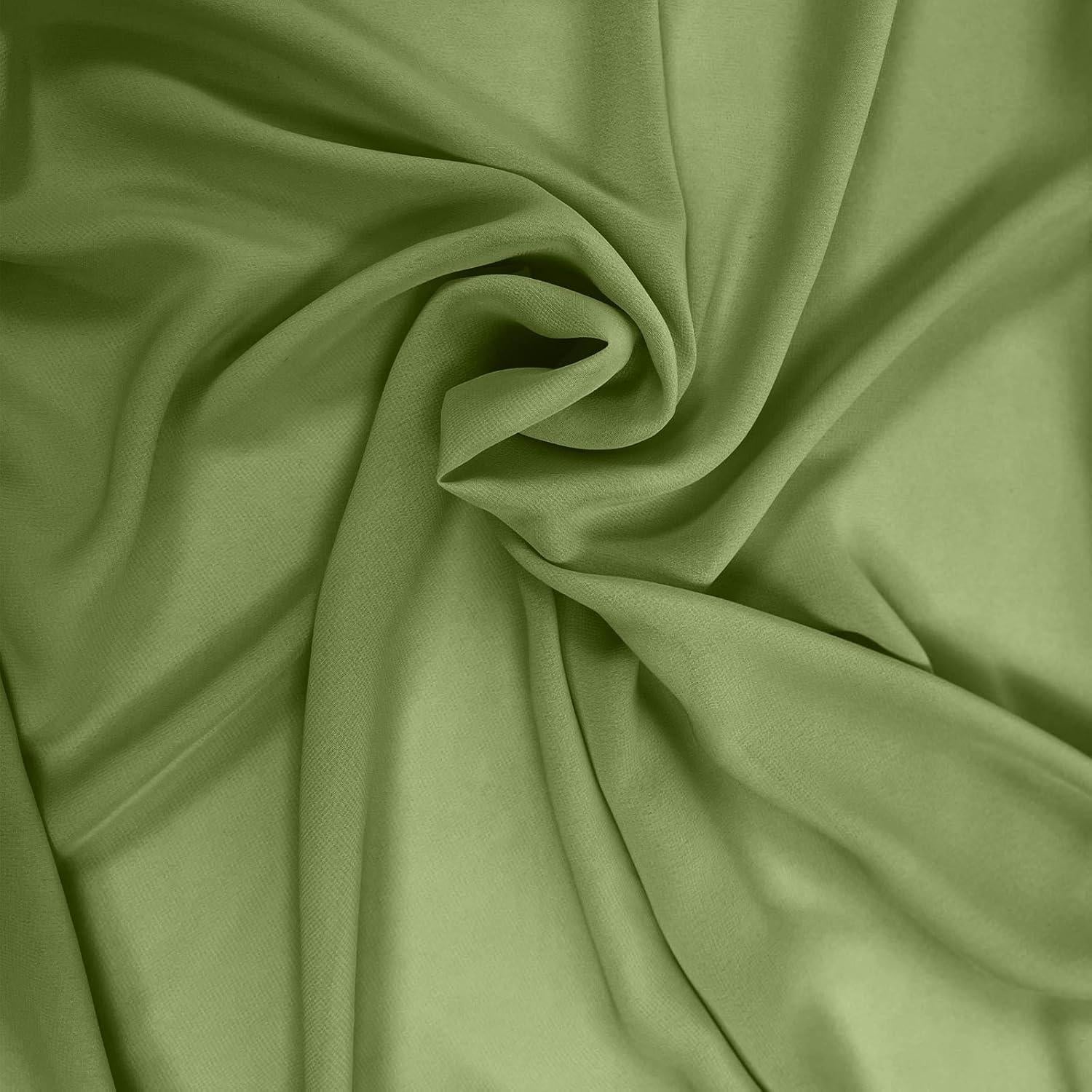 Cortinas de gasa transparente EHLDekol 2 paneles 1.52m x 3.05m