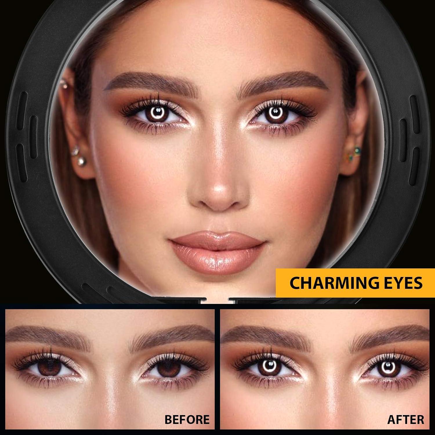 Anillo de Luz LED 10" O-studio con Trípode Ajustable 185cm