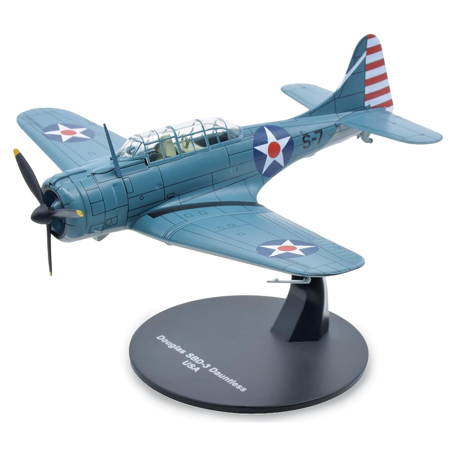 Modelo a Escala Douglas Dauntless 1:72 Coleccionable