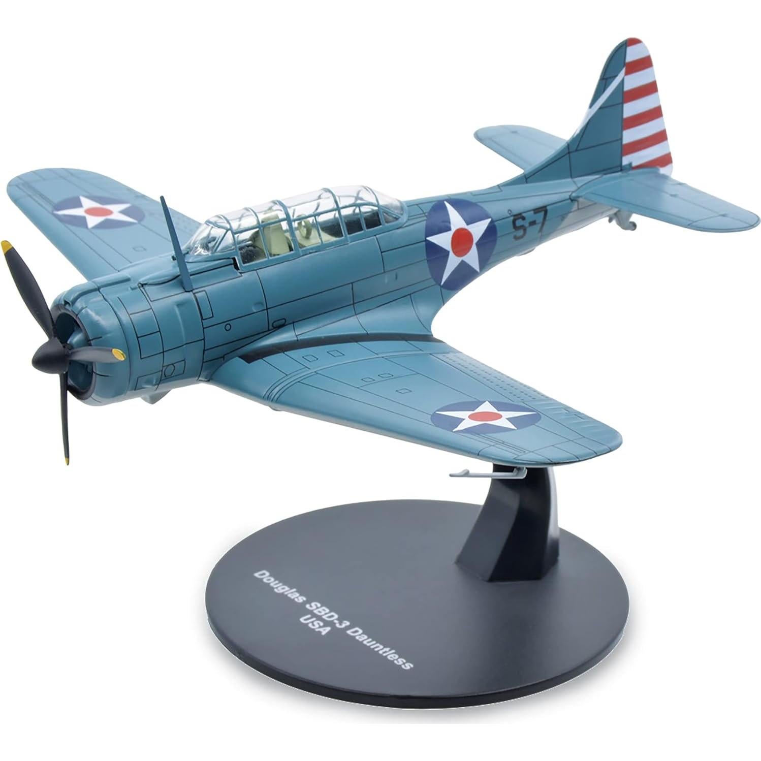 Modelo a Escala Douglas Dauntless 1:72 Coleccionable
