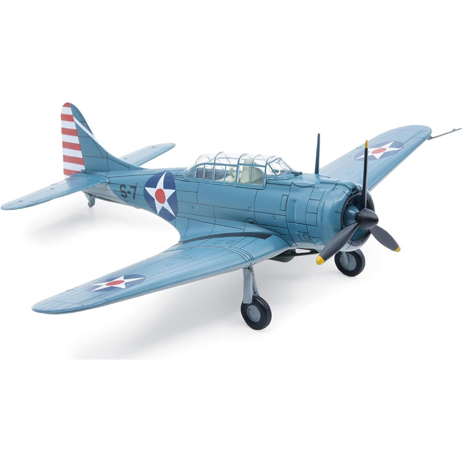 Modelo a Escala Douglas Dauntless 1:72 Coleccionable