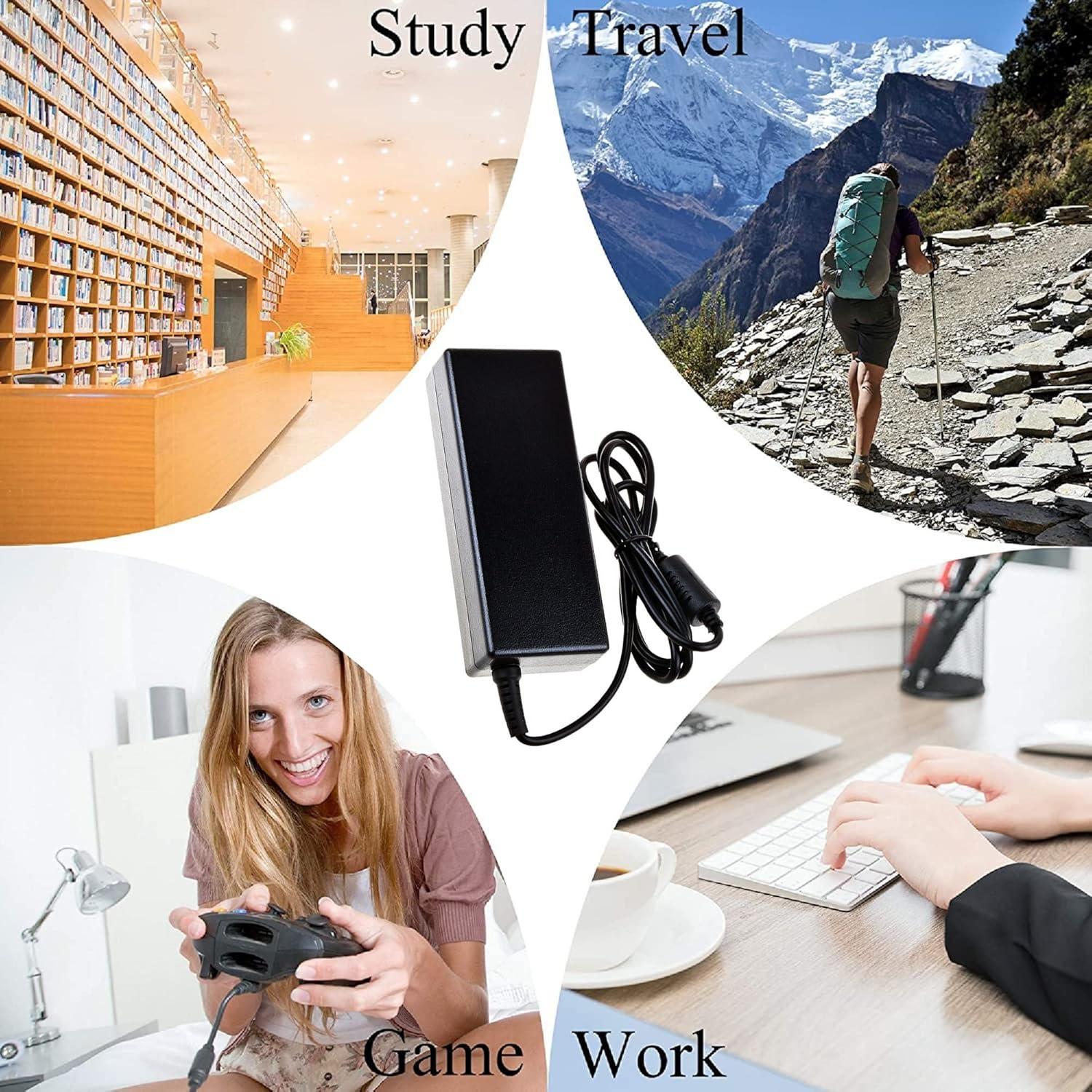 Adaptador de Corriente para Luz LED de Estudio GL900