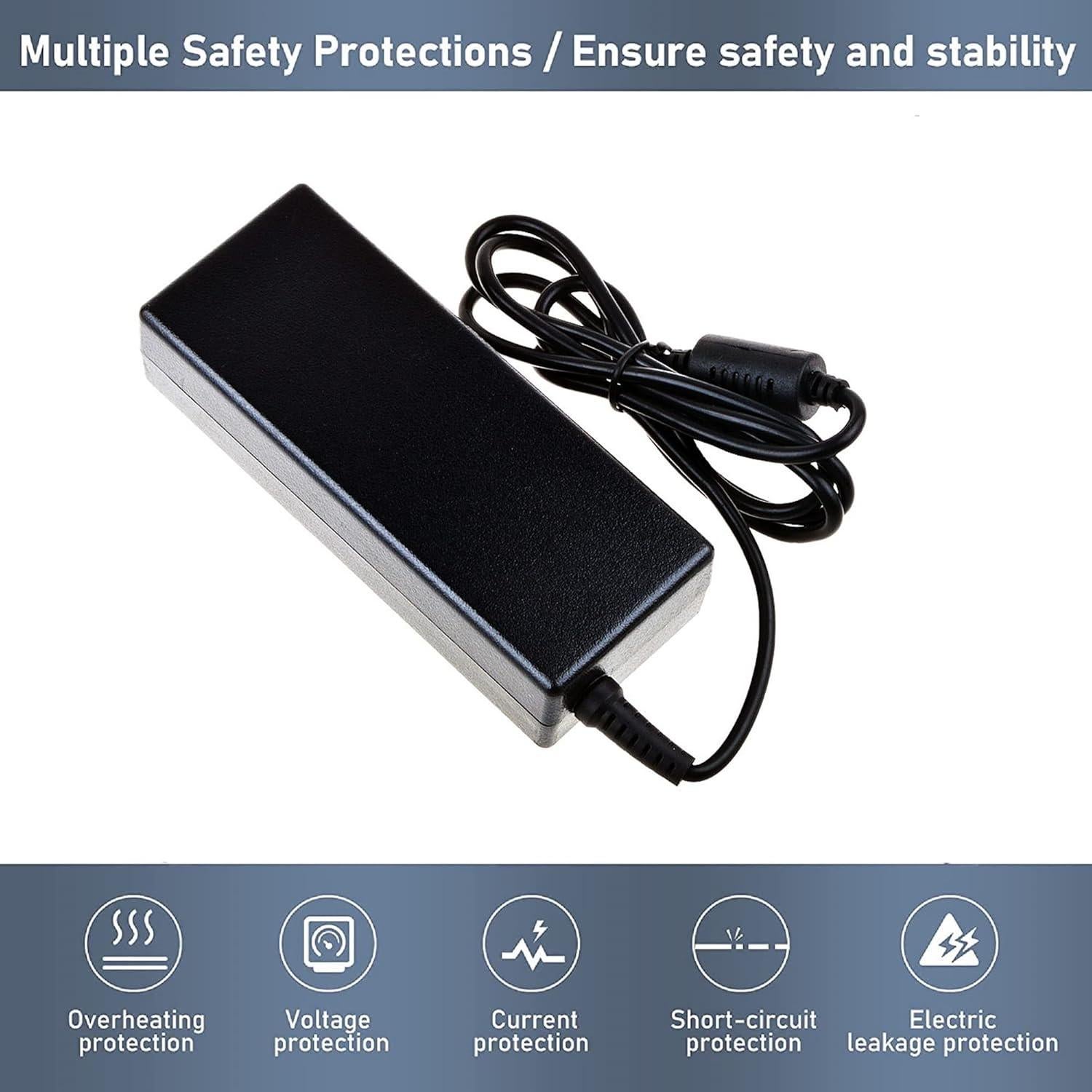 Adaptador de Corriente 340g para Luz LED Estudio GL900