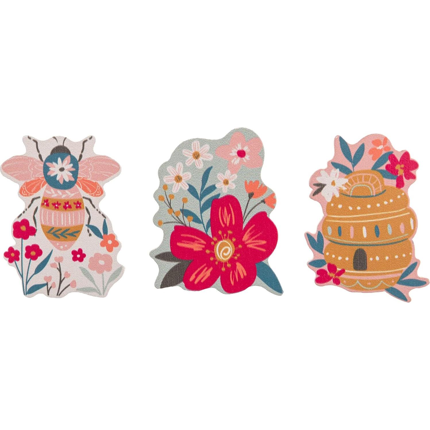 Clips Magnéticos para Bolsas Karma - Diseño Abeja - 3 Piezas