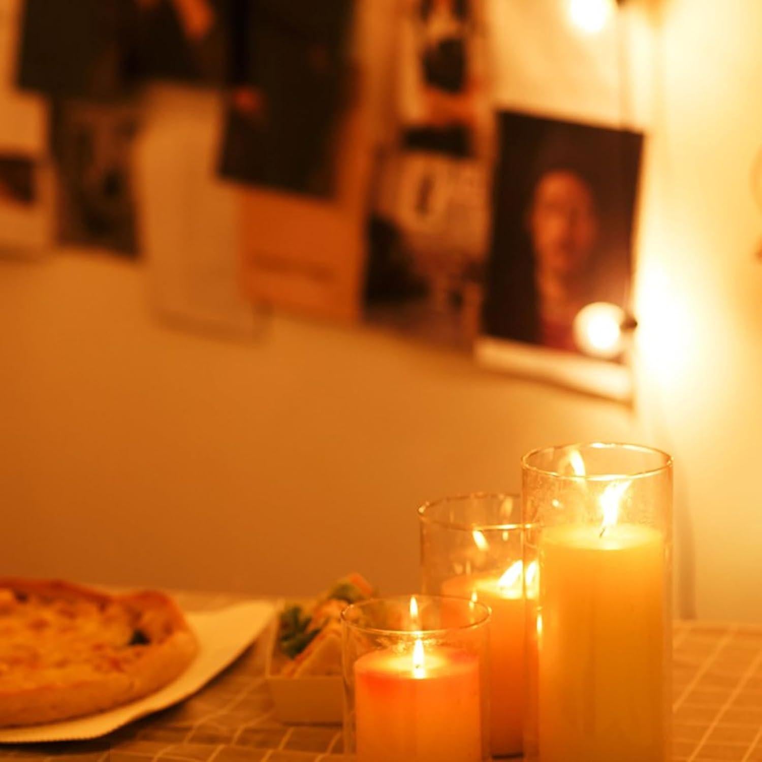 10 Filtros de Luz de Gel Amarillo y Naranja SIQINZONGWA 21.6x27.9cm