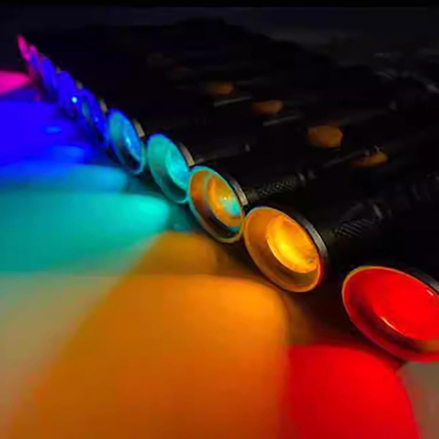 Paquete de 16 Geles de Corrección de Color A4 AZH Tech