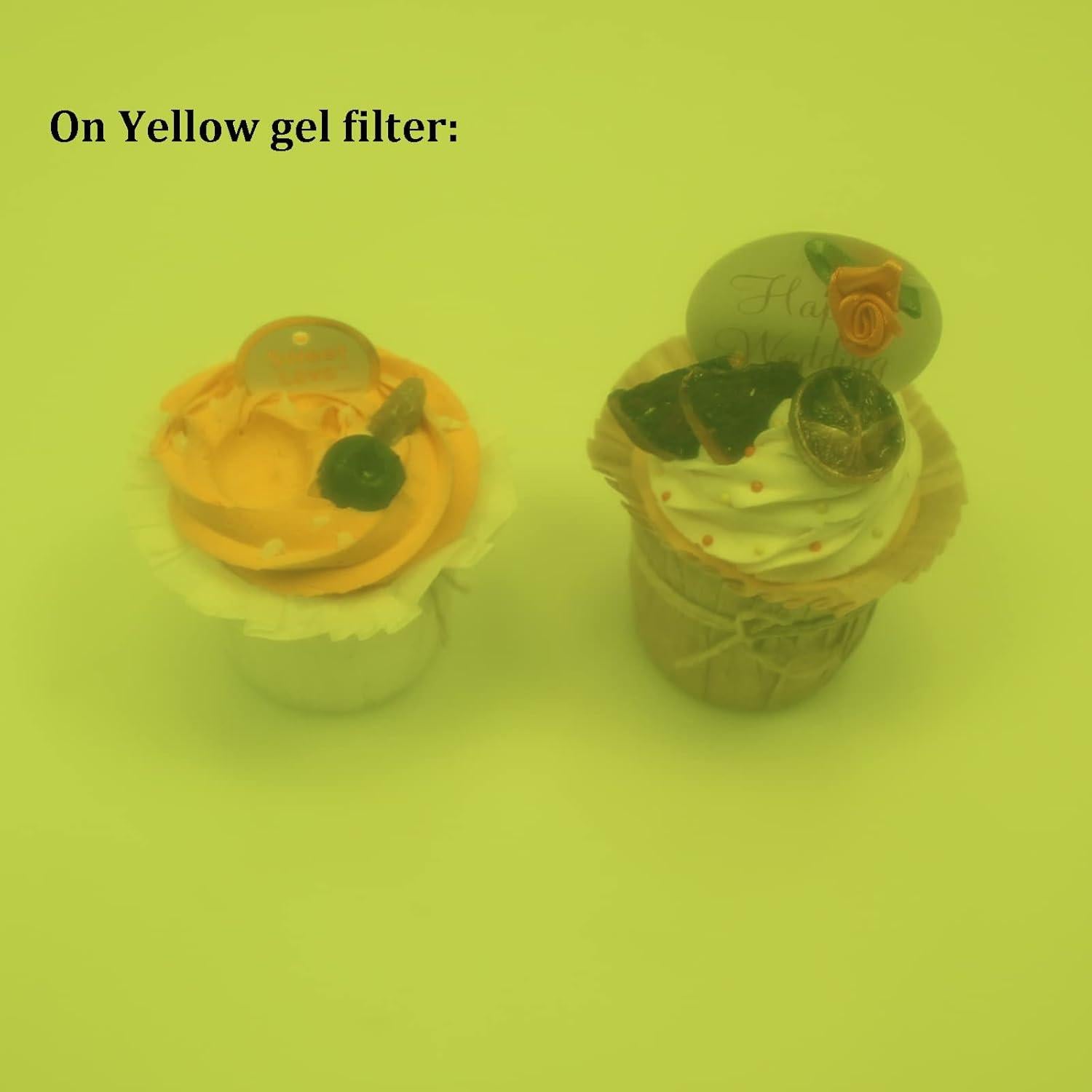 Paquete de 16 Geles de Corrección de Color A4 AZH Tech