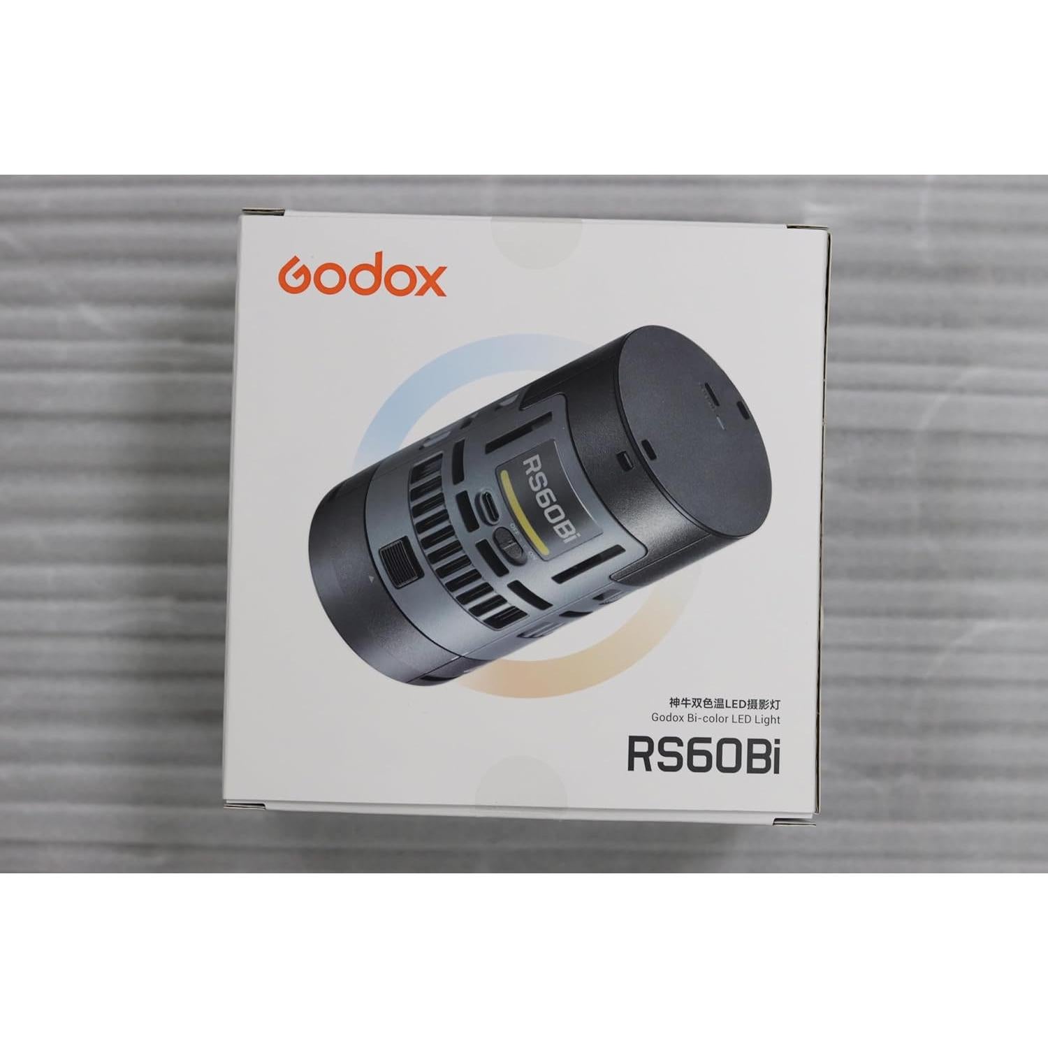 Luz LED Bi-Color Godox RS60Bi 2800-6500K 11 Efectos