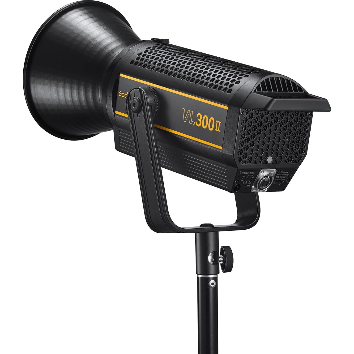 Luz LED Godox VL300II Profesional 320W 5600K CRI 96+