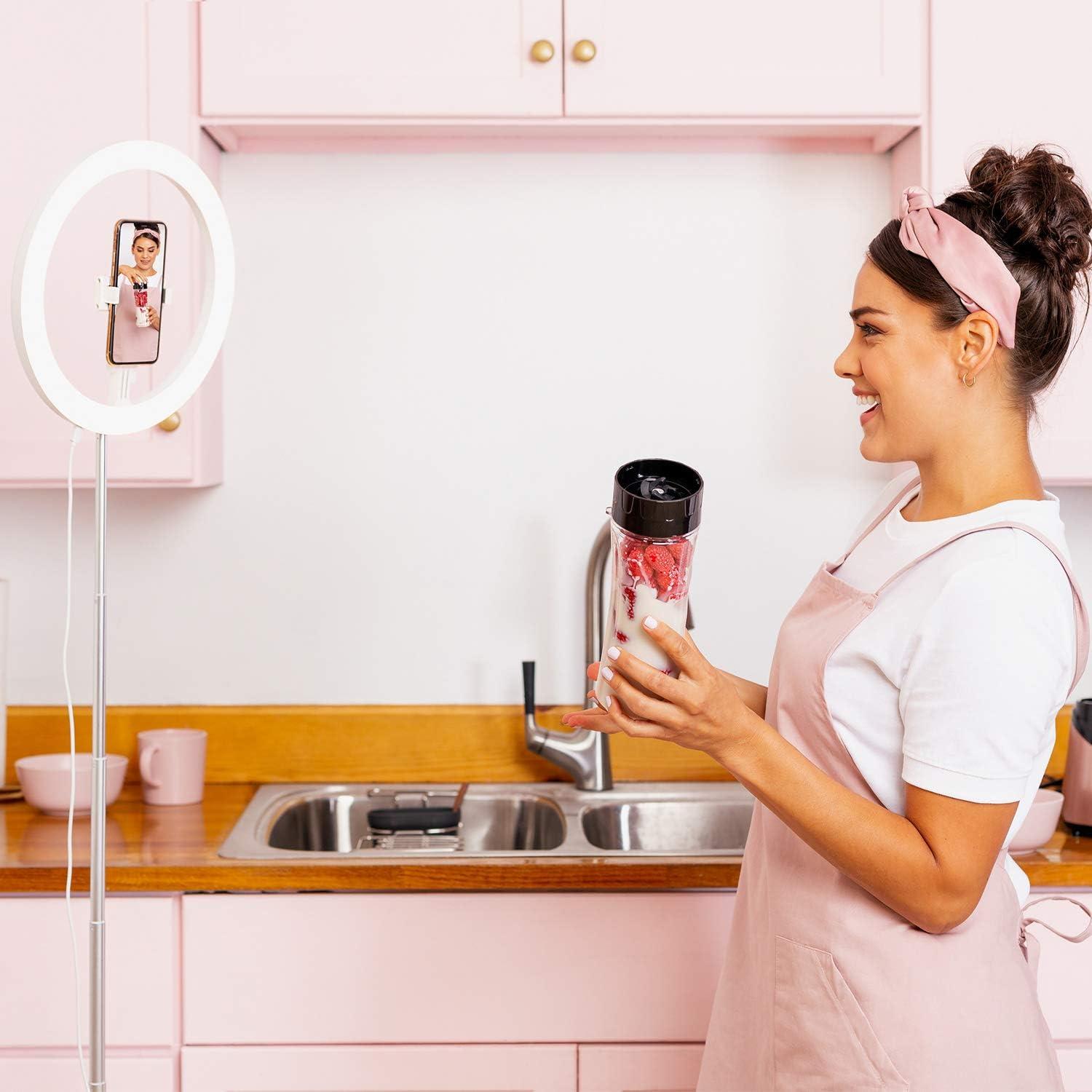 Luz de Anillo Plegable LITTIL Superstar Slim 29.2cm 3 Modos