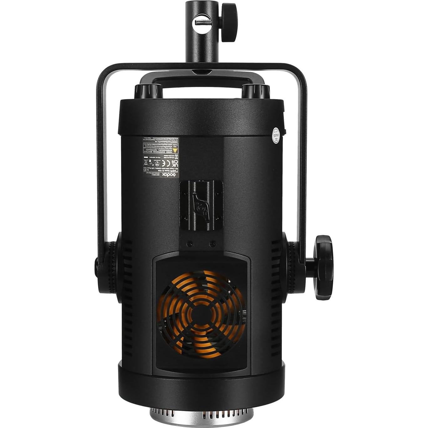 Godox SL150III LED Video Light with RC-A6 Remote, 160W 73600Lux Continuous Light with 8 FX Effects, Bluetooth APP Control, CRI 96+ Ultra Quiet Studio LED Photography Light