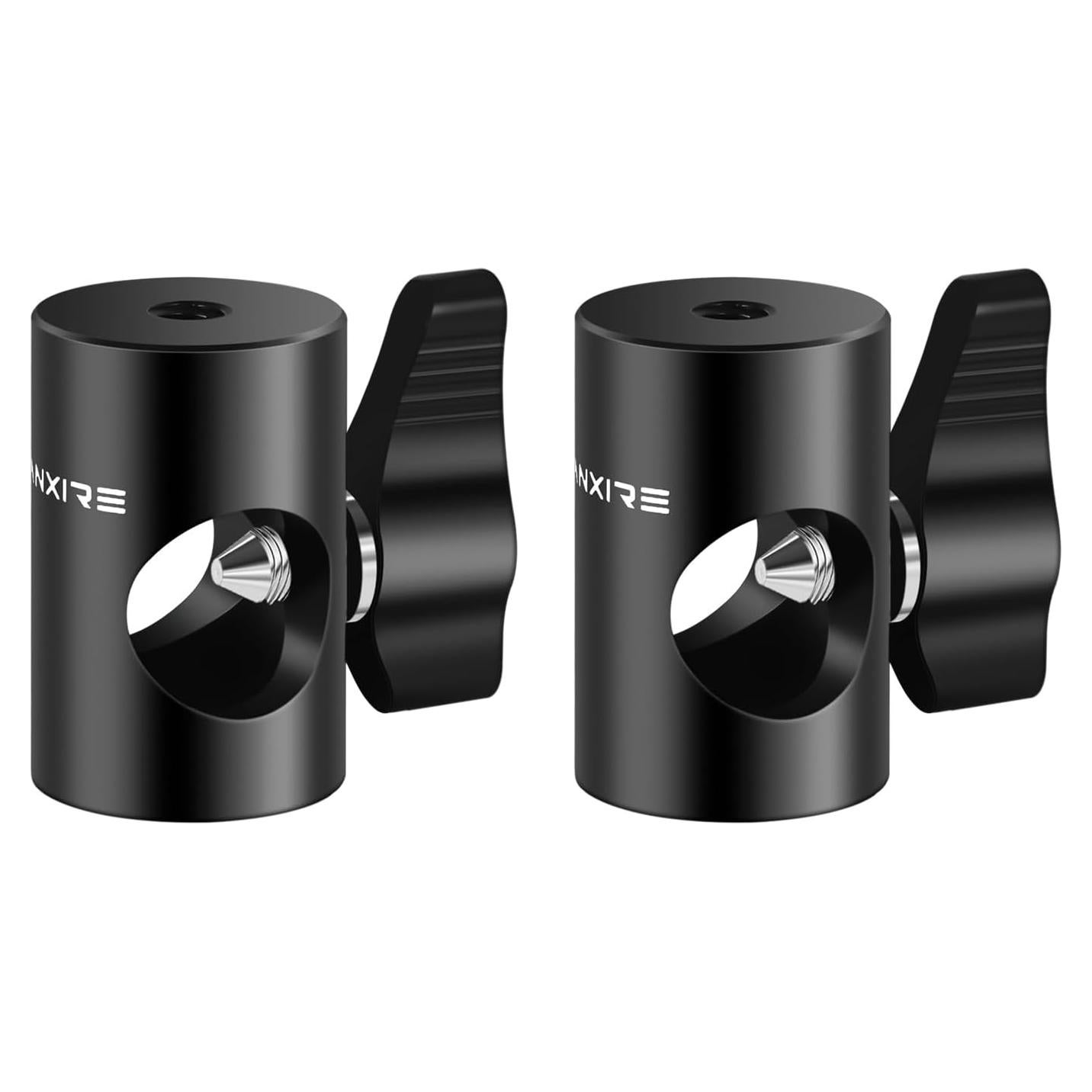 Adaptador de Montaje Lanxire 16mm con Tornillo 1/4" - Paquete de 2