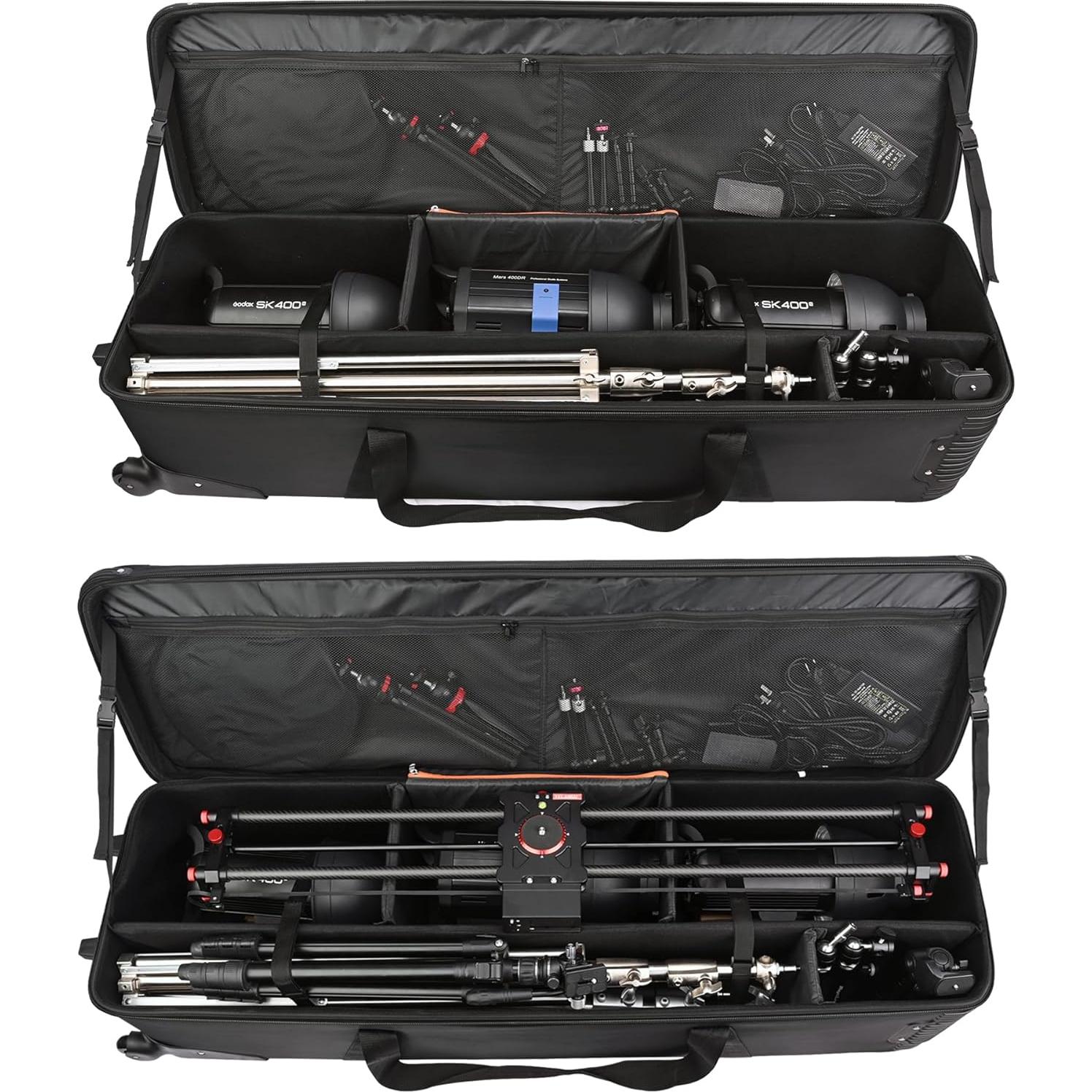 Funda de Carro MagicLine 132 cm Resistente al Agua para Equipo Fotográfico