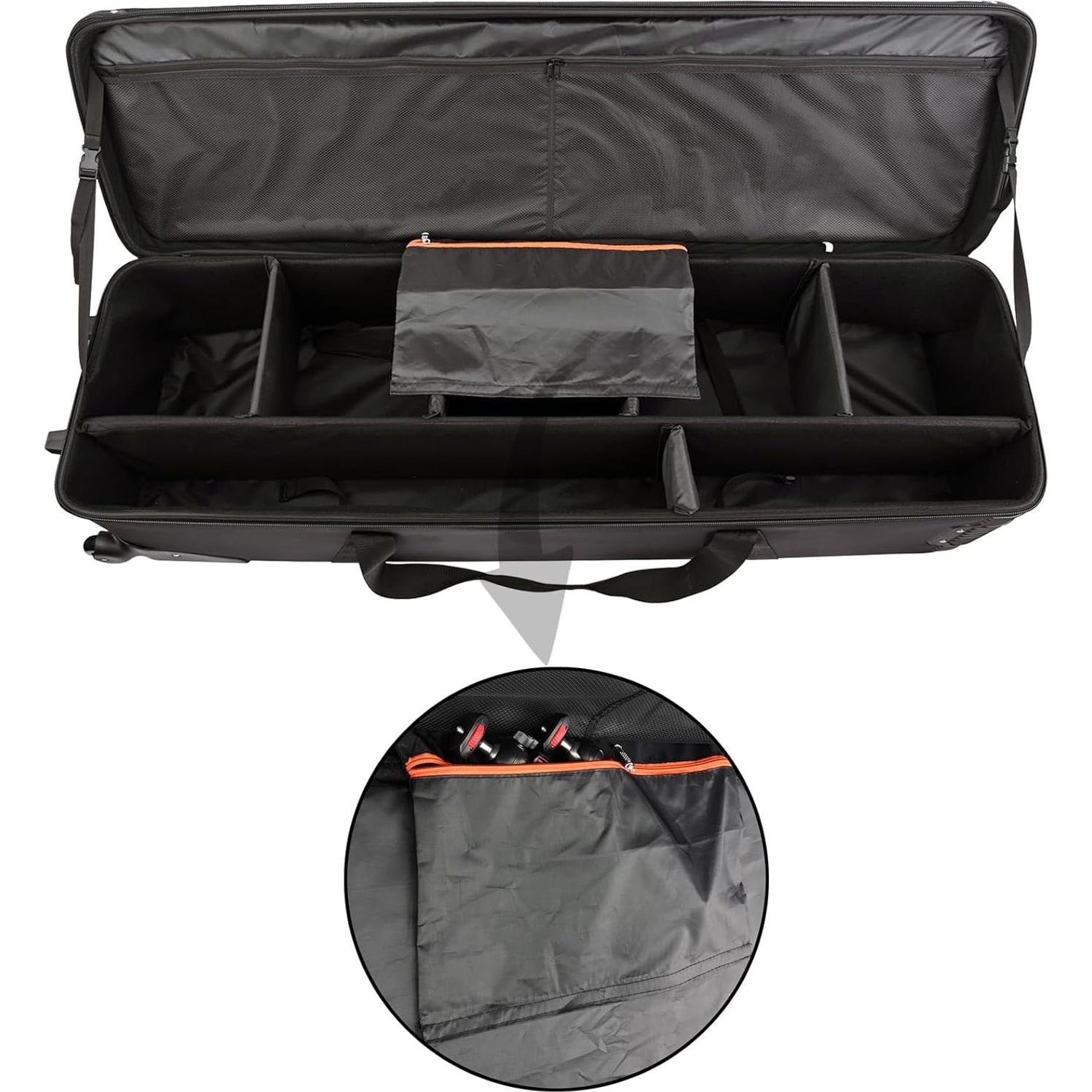 Funda de Carro MagicLine 132 cm Resistente al Agua para Equipo Fotográfico