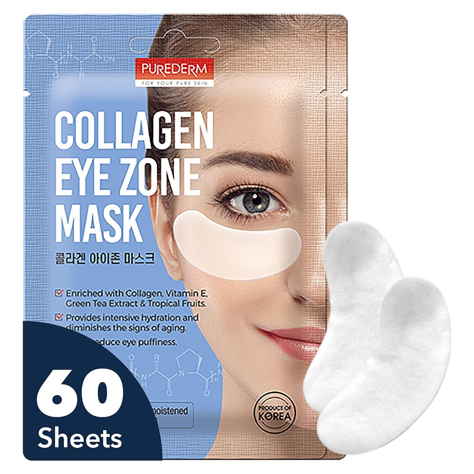 Mascarilla de Colágeno Purederm para Ojos 30 Parches