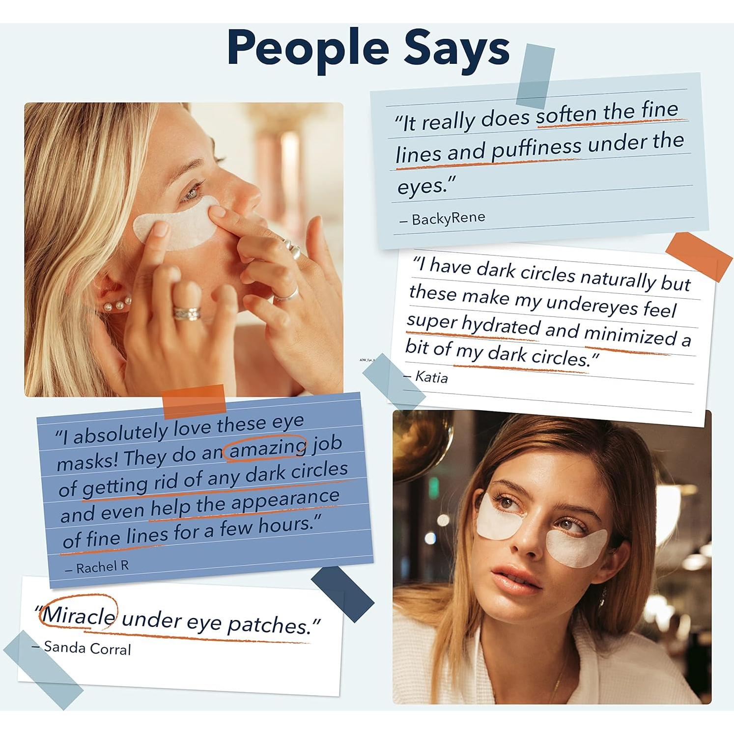 Mascarilla de Colágeno Purederm para Ojos 30 Parches