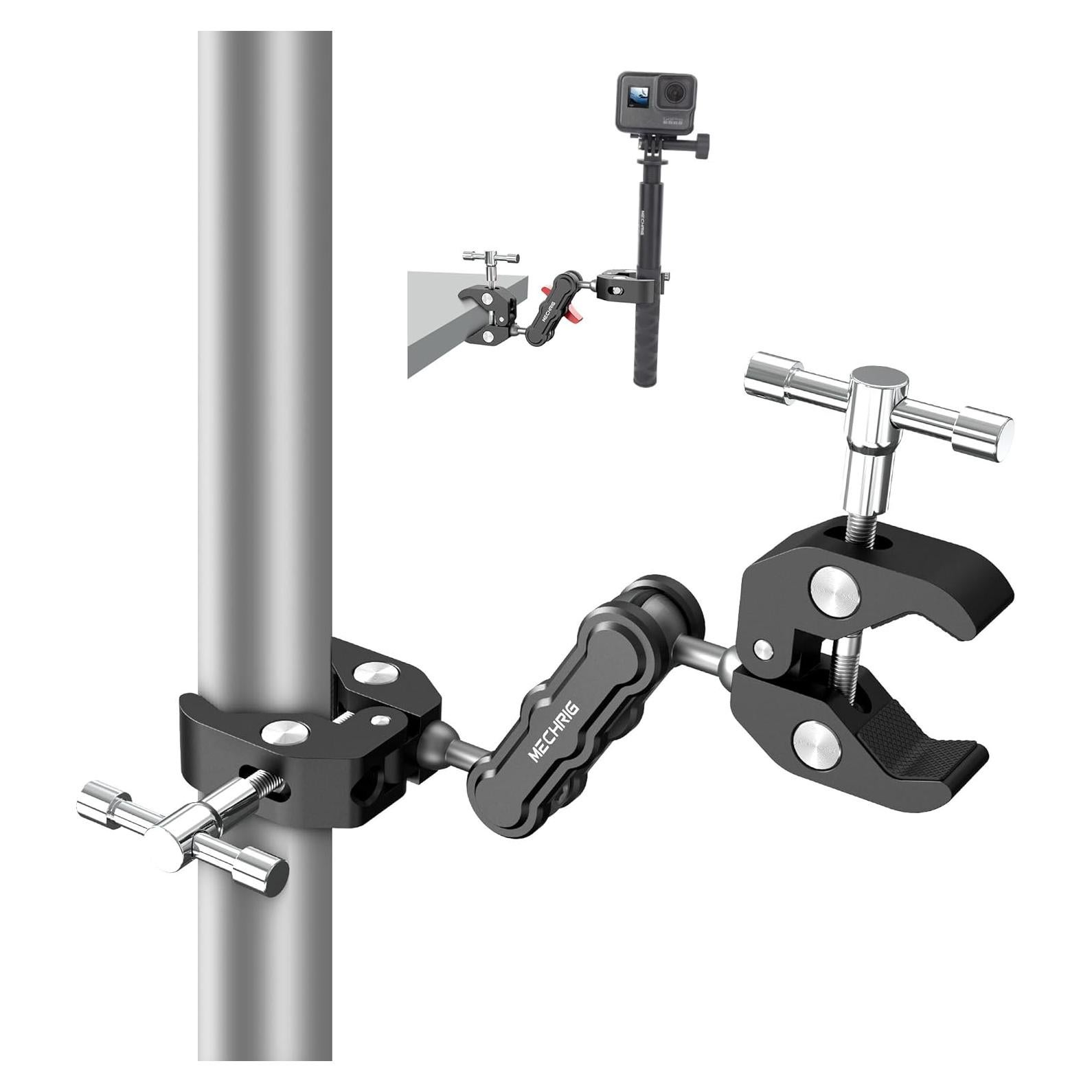 Soporte de cámara Brazo Mágico 360° Mechrig SJ013