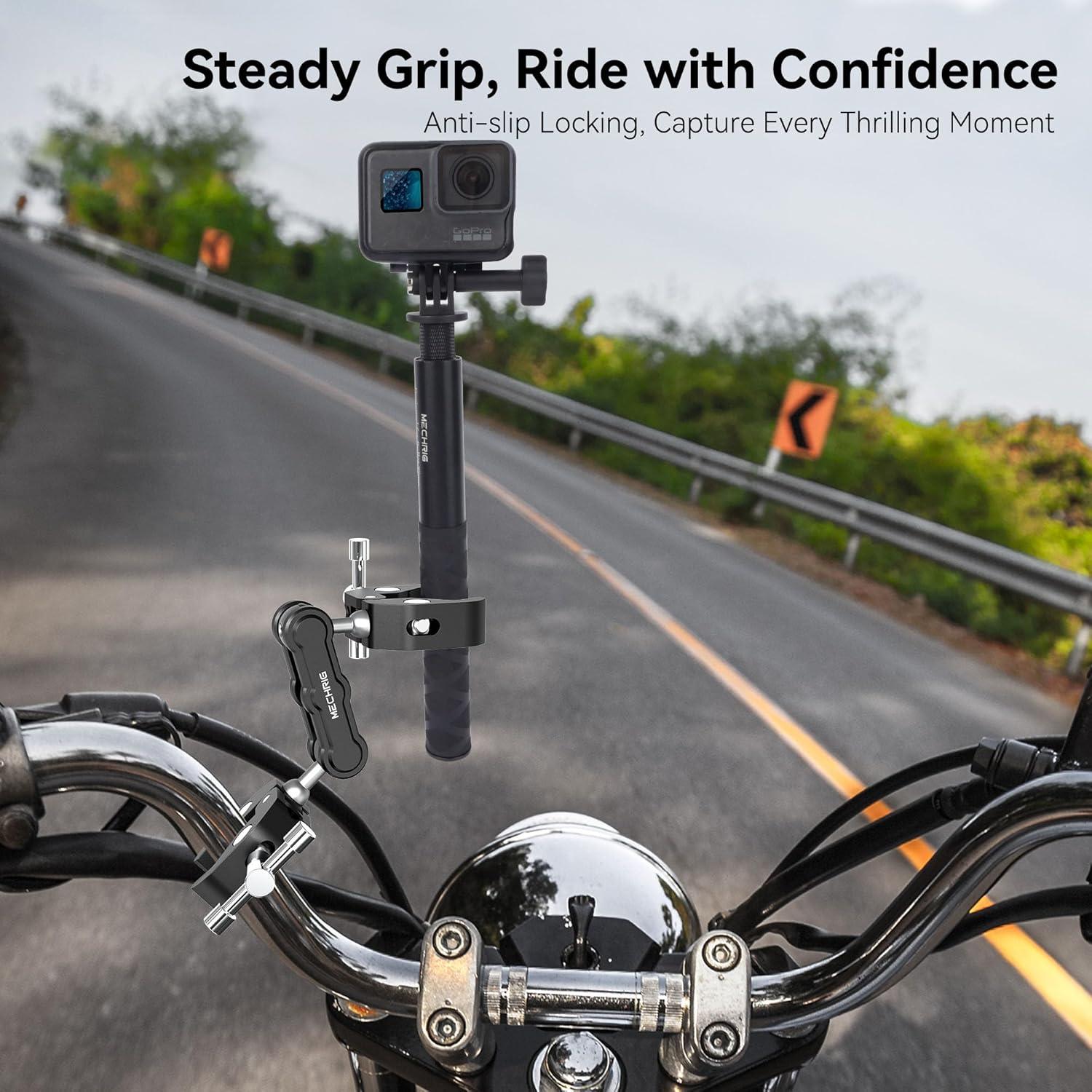 Soporte de cámara Brazo Mágico 360° Mechrig SJ013