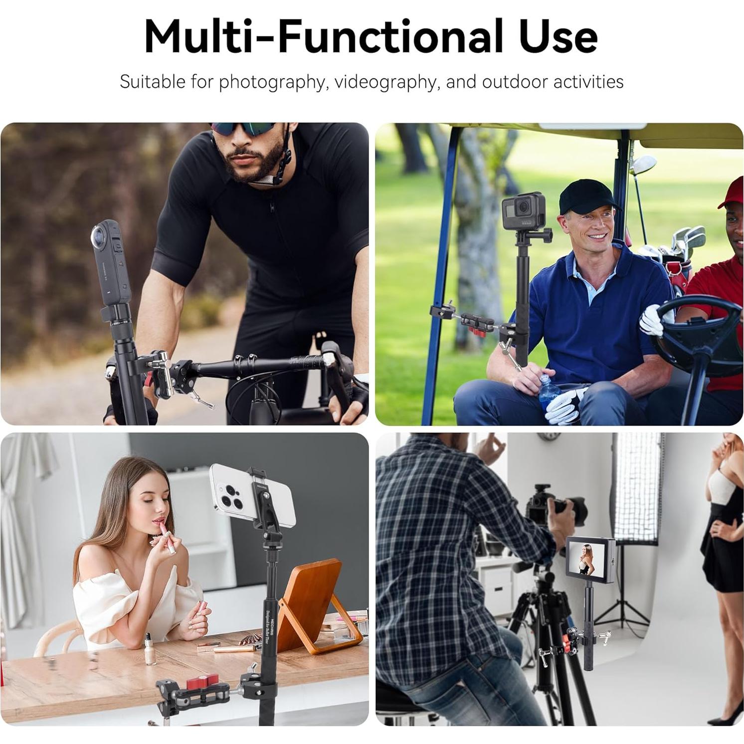 Soporte de cámara Brazo Mágico 360° Mechrig SJ013