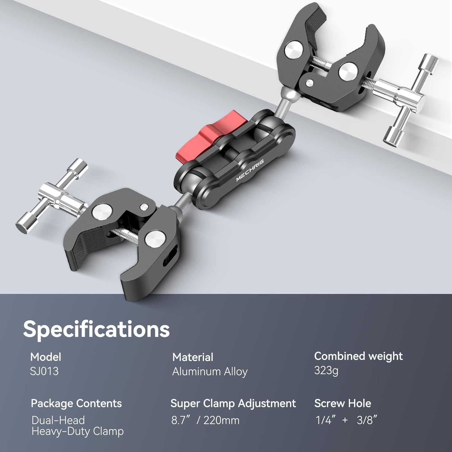 Soporte de cámara Brazo Mágico 360° Mechrig SJ013