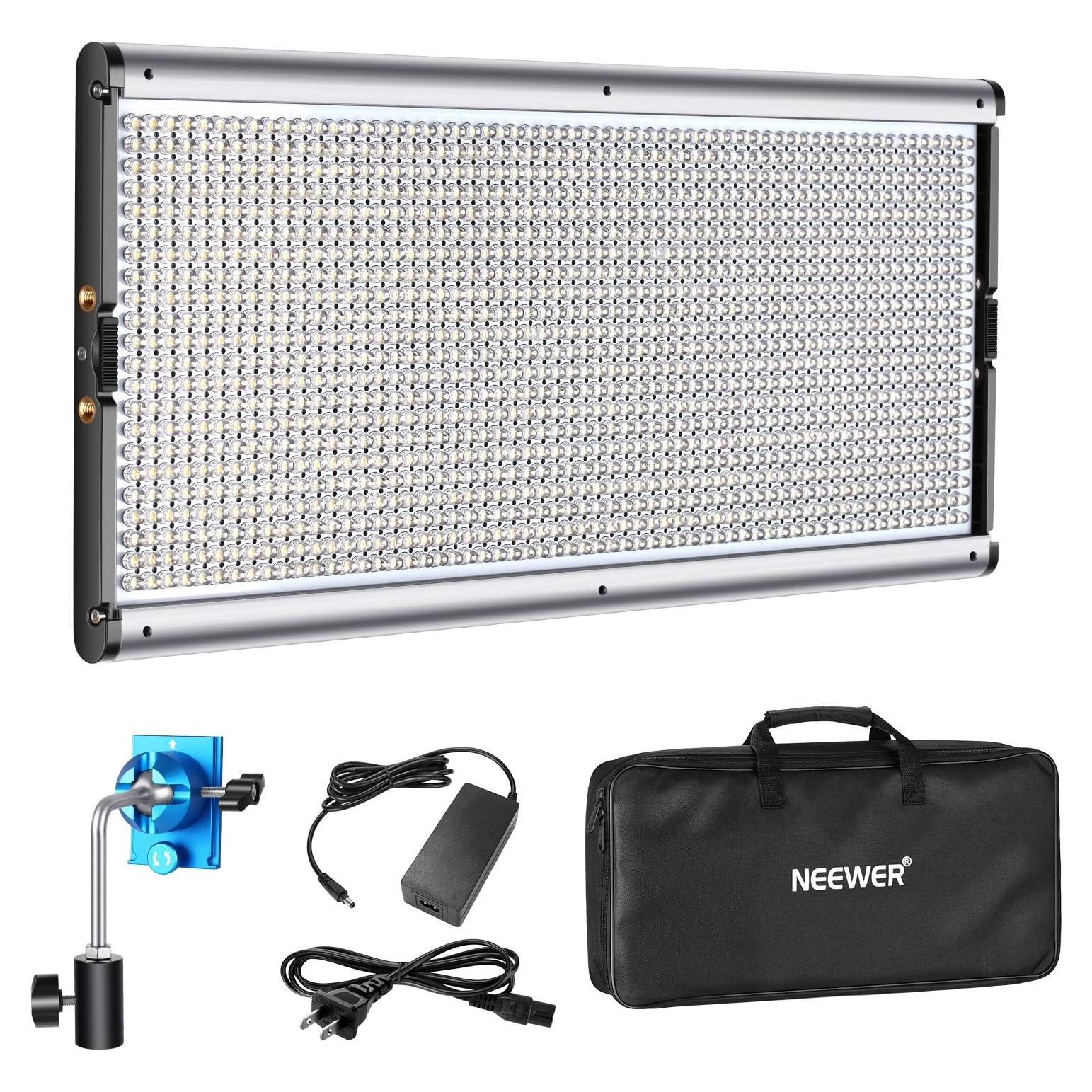 Soporte de Montaje de Escritorio Neewer para Luz de Anillo y Cámara DSLR