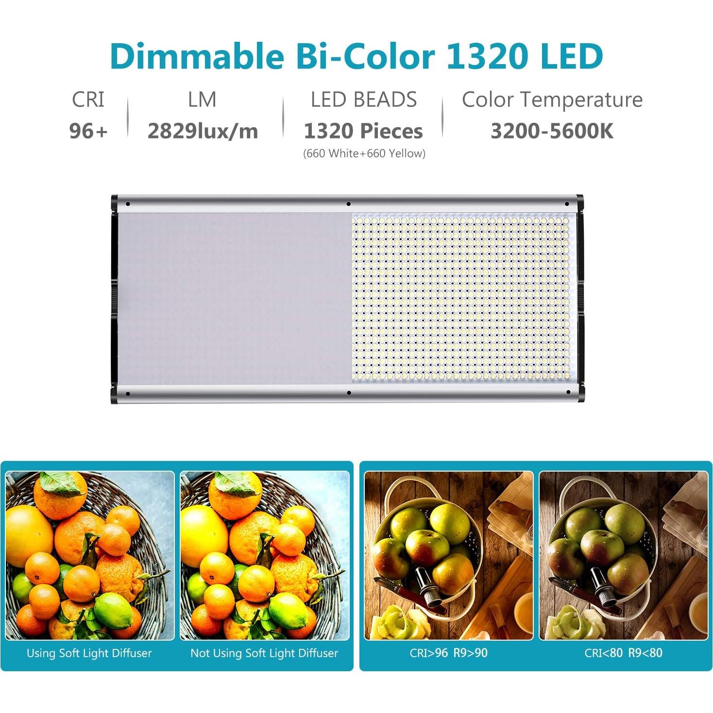 Soporte de Montaje de Escritorio Neewer para Luz de Anillo y Cámara DSLR