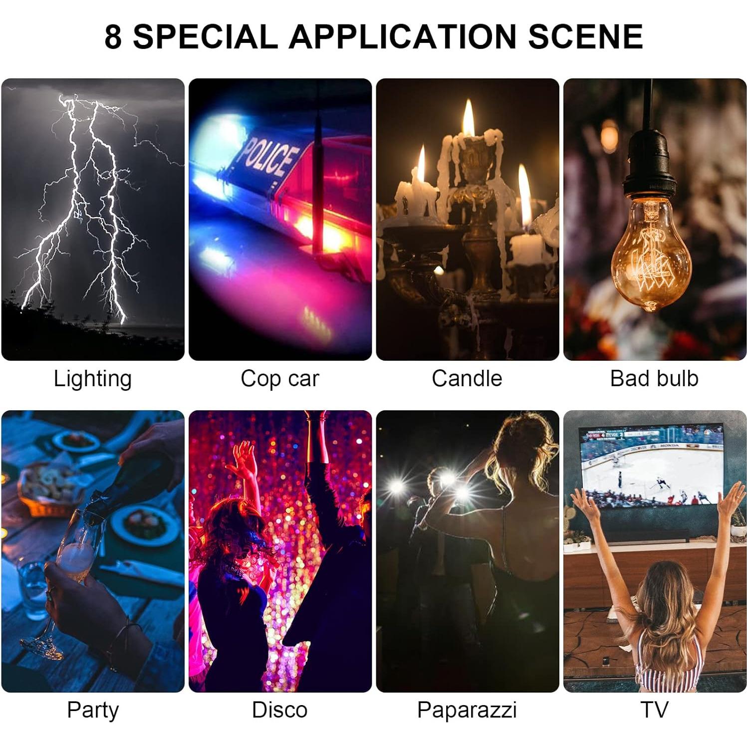 Luz de Anillo GVM 45cm LED RGB con Trípode Ajustable 175cm