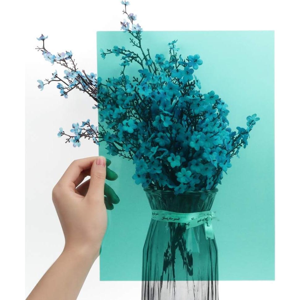 24 Filtros de Gel de Color TIMESET 8 Colores 29.2x21.1cm