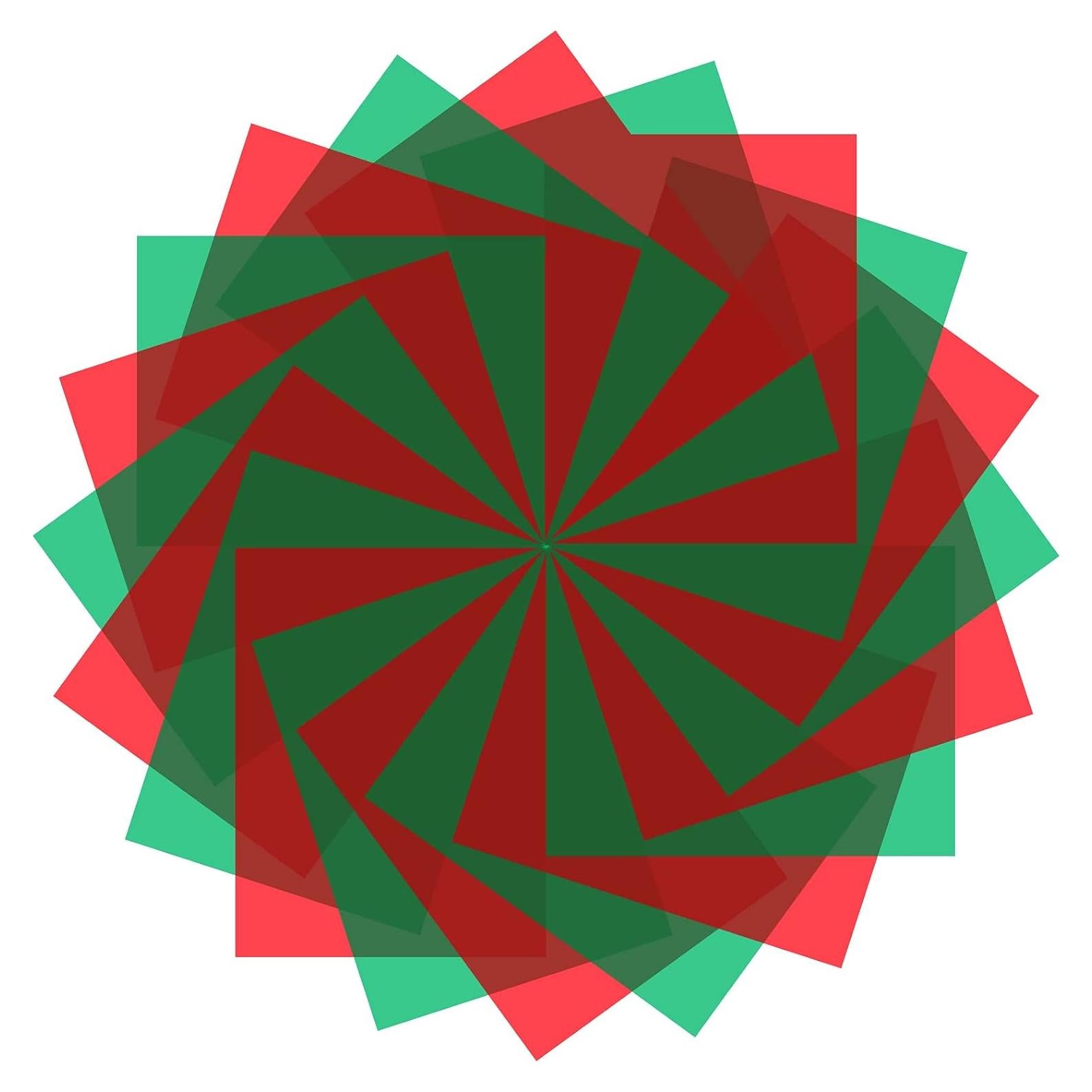 20 Filtros de Gel de Navidad Zonon 29.7x21 cm Rojo Verde