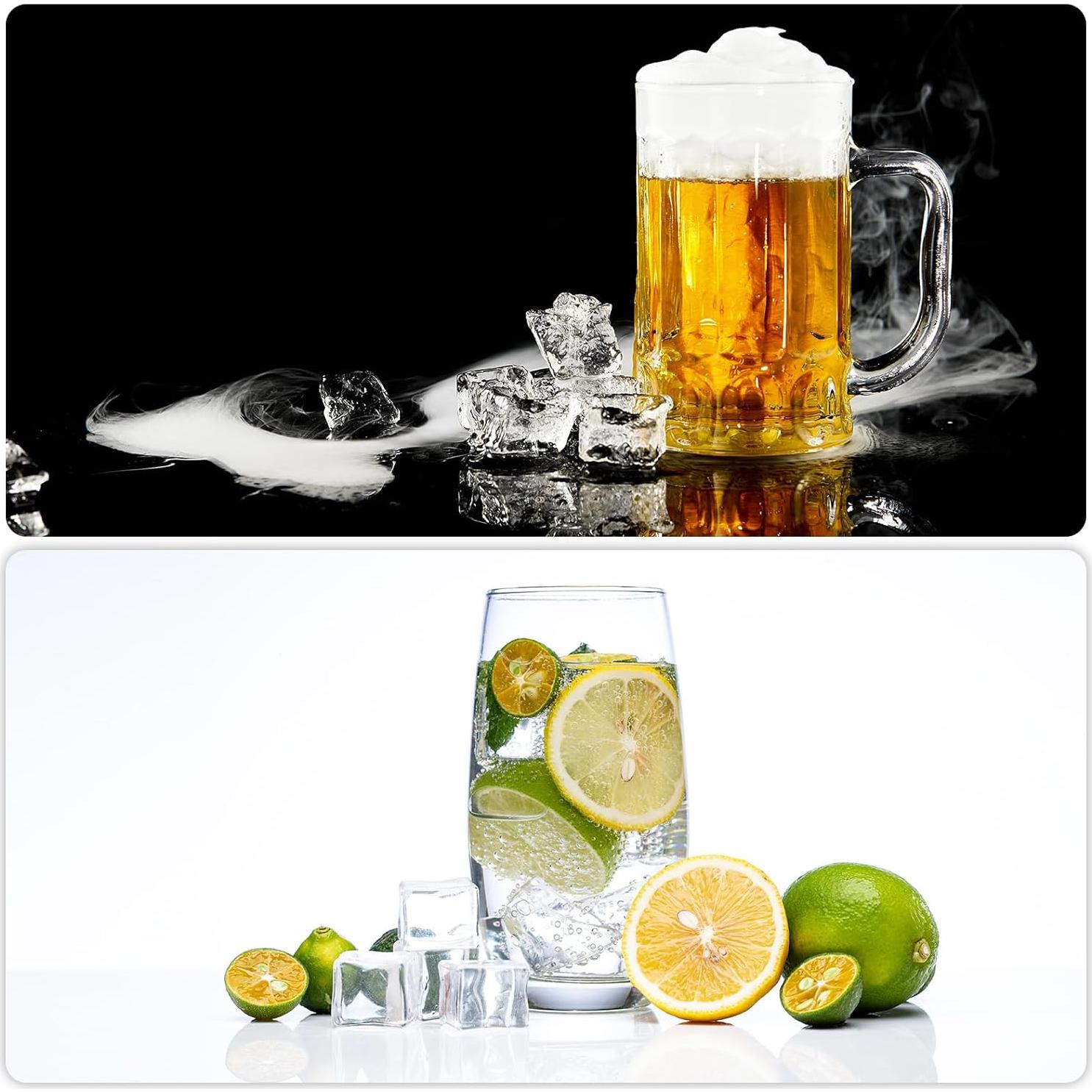 Tableros de Acrílico PULUZ 20x20 cm para Fotografía Profesional