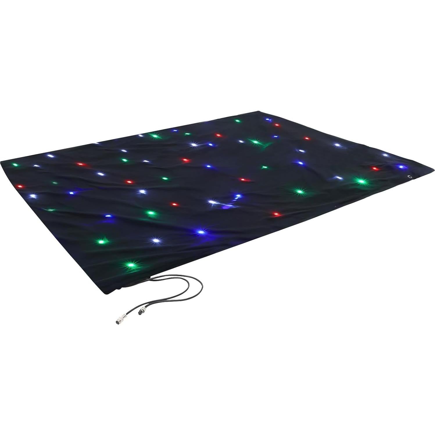 Cortina LED Estrella Eapmic 4m x 3m Multicolor DMX512