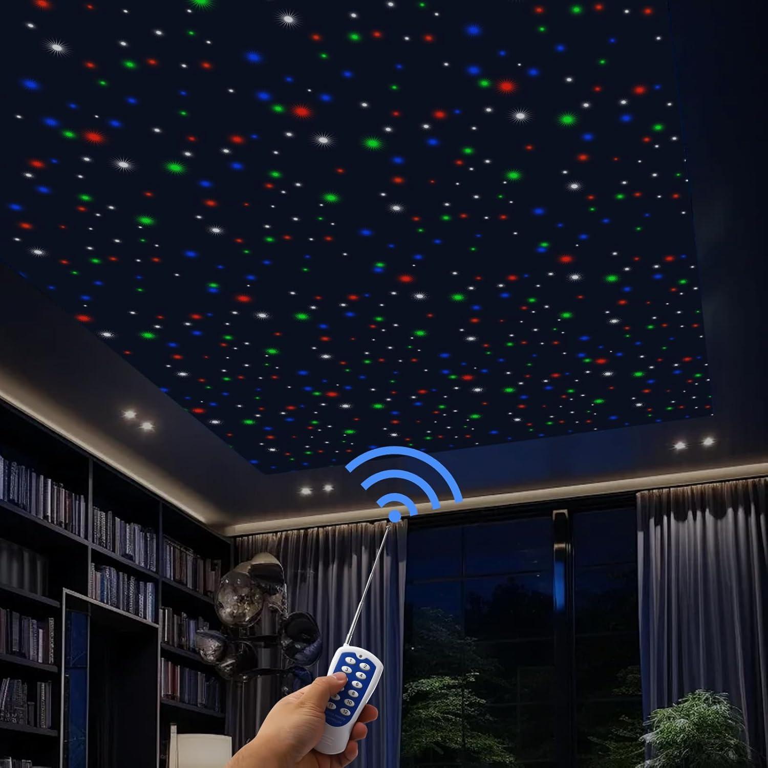 Cortina LED Estrella Eapmic 4m x 3m Multicolor DMX512