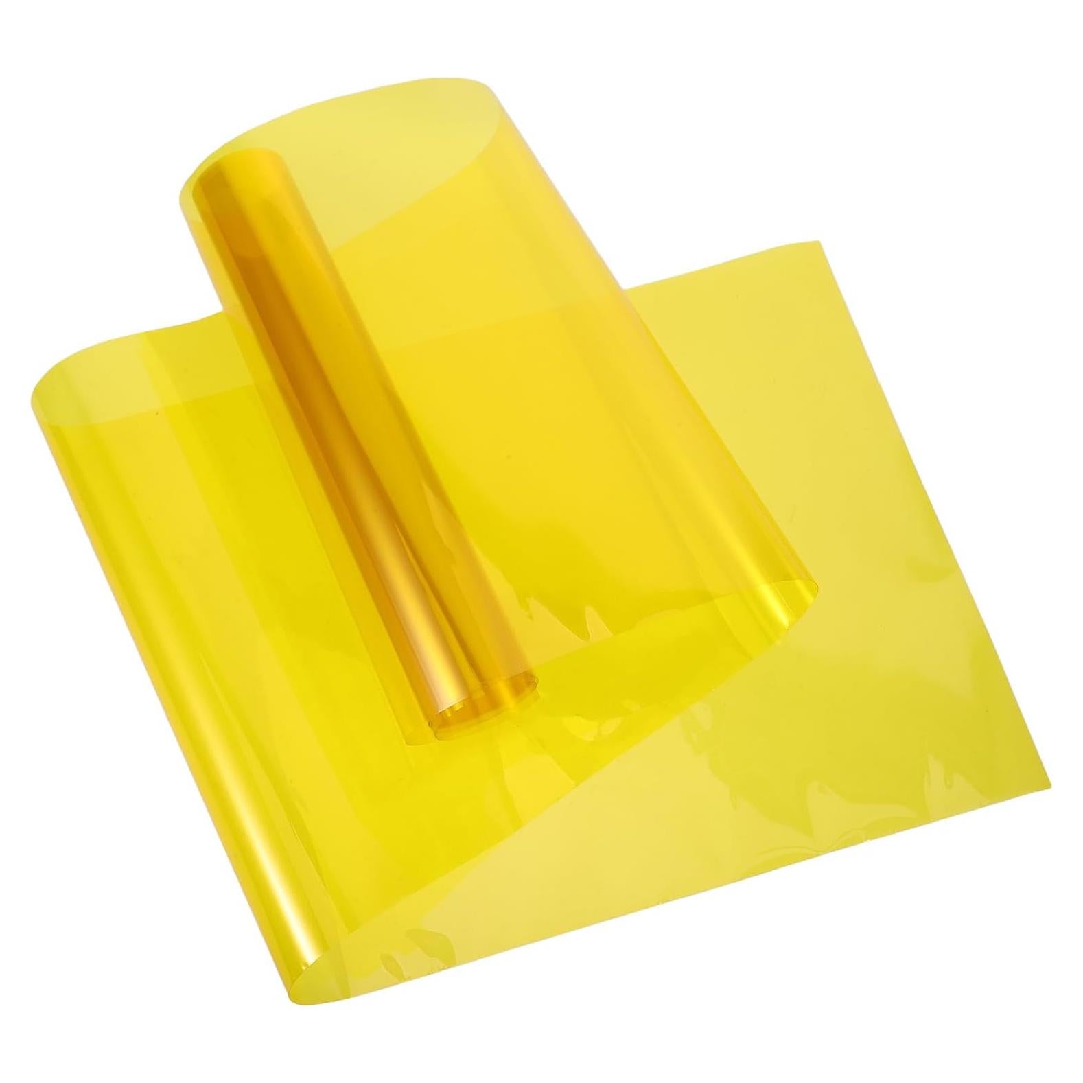 Filtro de luz amarilla DOITOOL 200x30 cm para fotografía y video