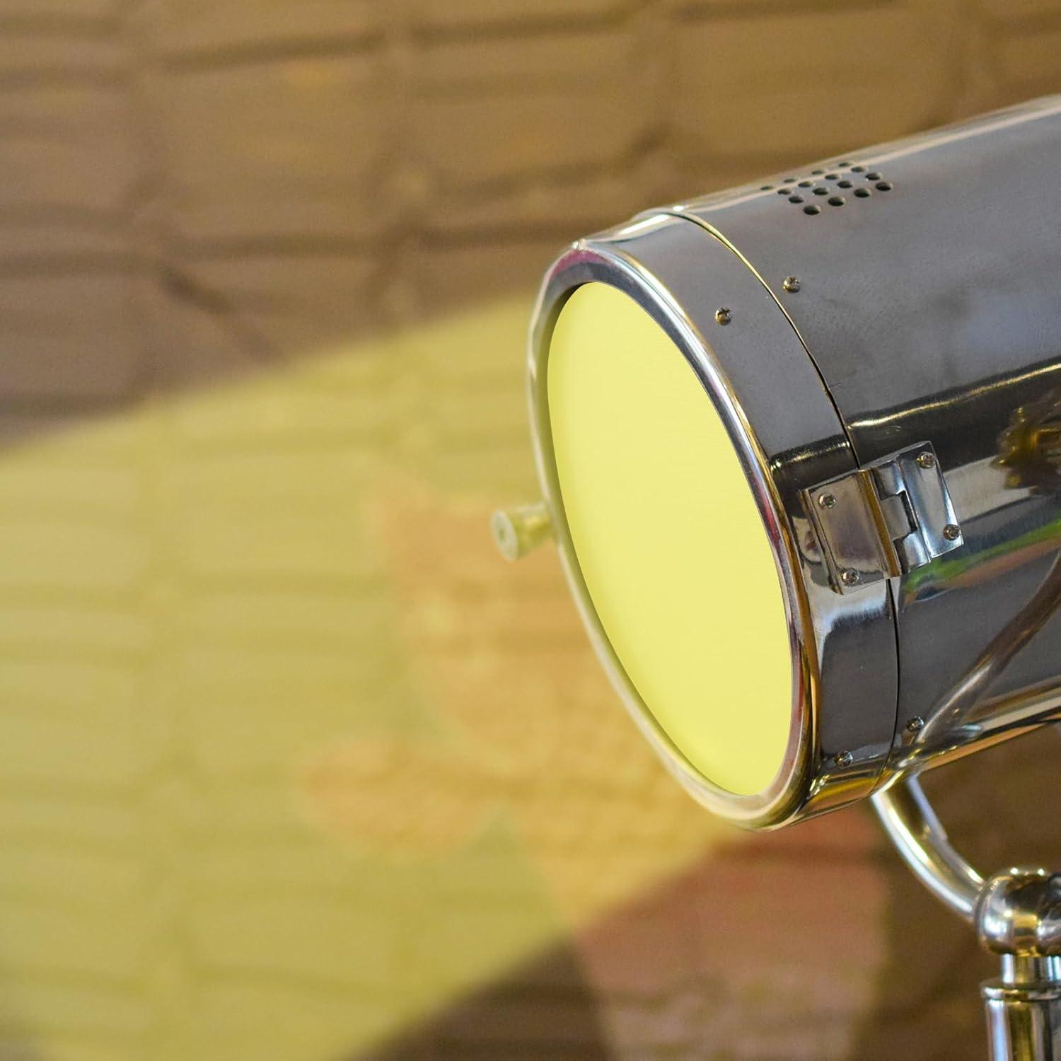 Filtro de luz amarilla DOITOOL 200x30 cm para fotografía y video