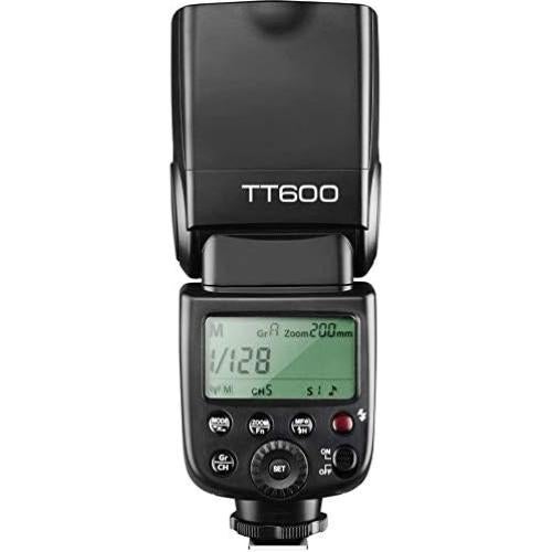Kit de Flash Godox TT600 con Disparador X2T-C para Canon