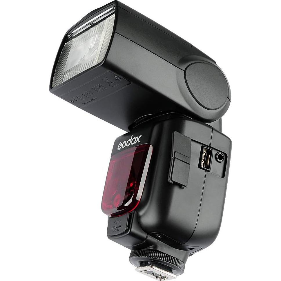 Kit de Flash Godox TT600 con Disparador X2T-C para Canon