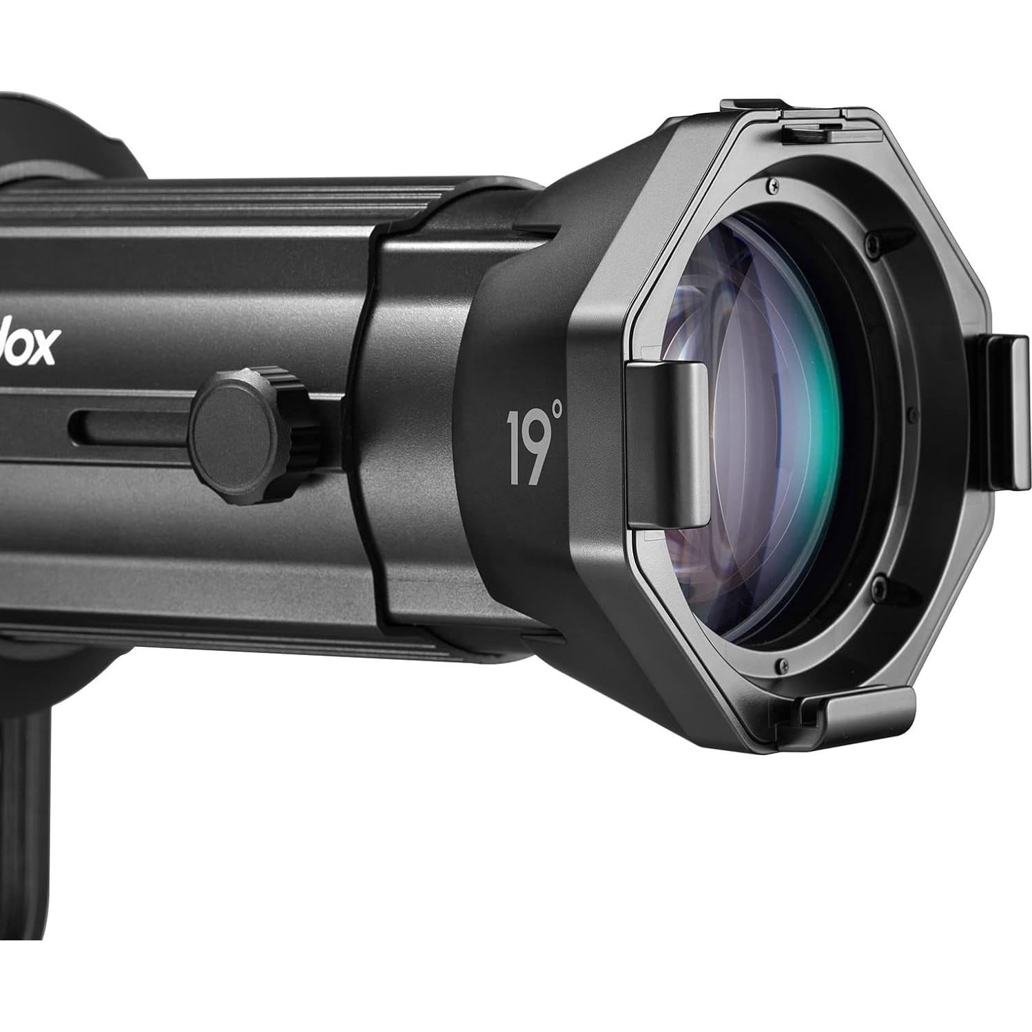 Proyector Snoot Óptico Godox VSA-19K con Lente 19° para Estudio