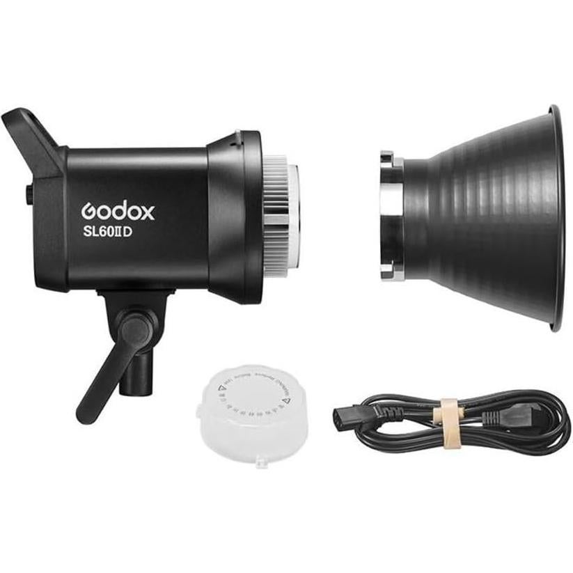 Luz de Video LED Godox SL60IID 5600K Control Inalámbrico