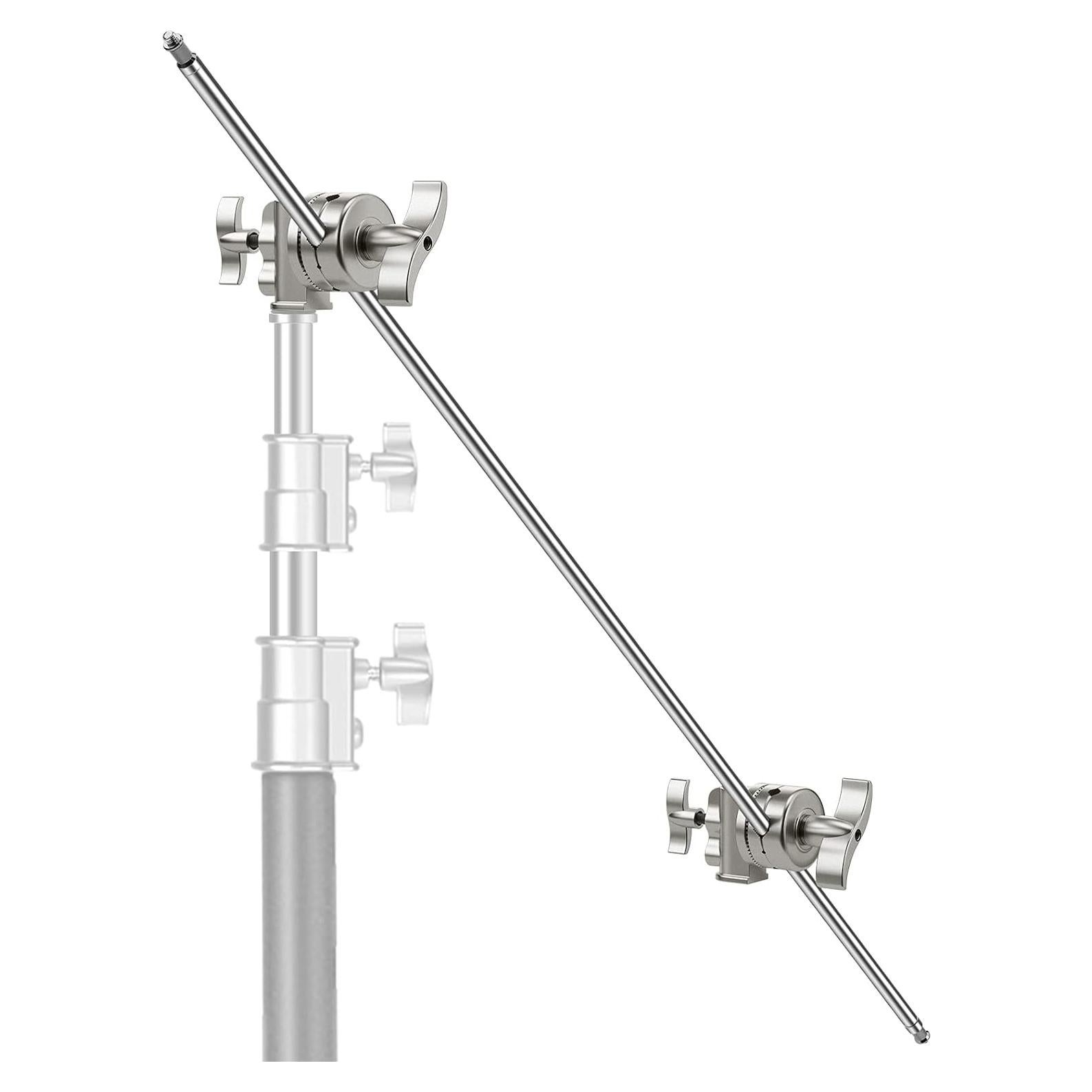 Brazo de Extensión Neewer 101.6 cm con 2 Cabezas de Agarre