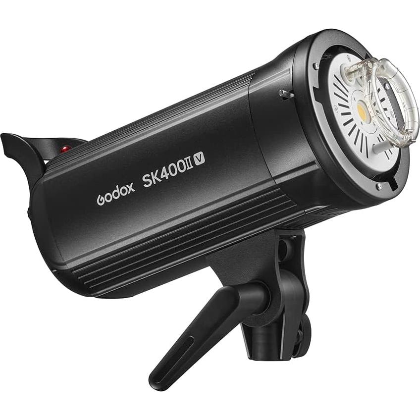 Flash Estroboscópico Godox SK400II-V 400Ws con LED 110V