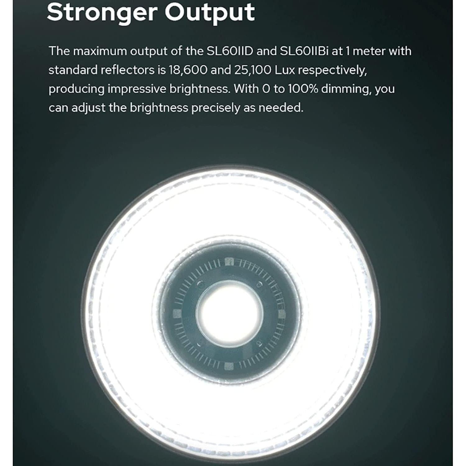 Luz LED de Video Godox SL60IID 70W Bowens 5600K CRI 96