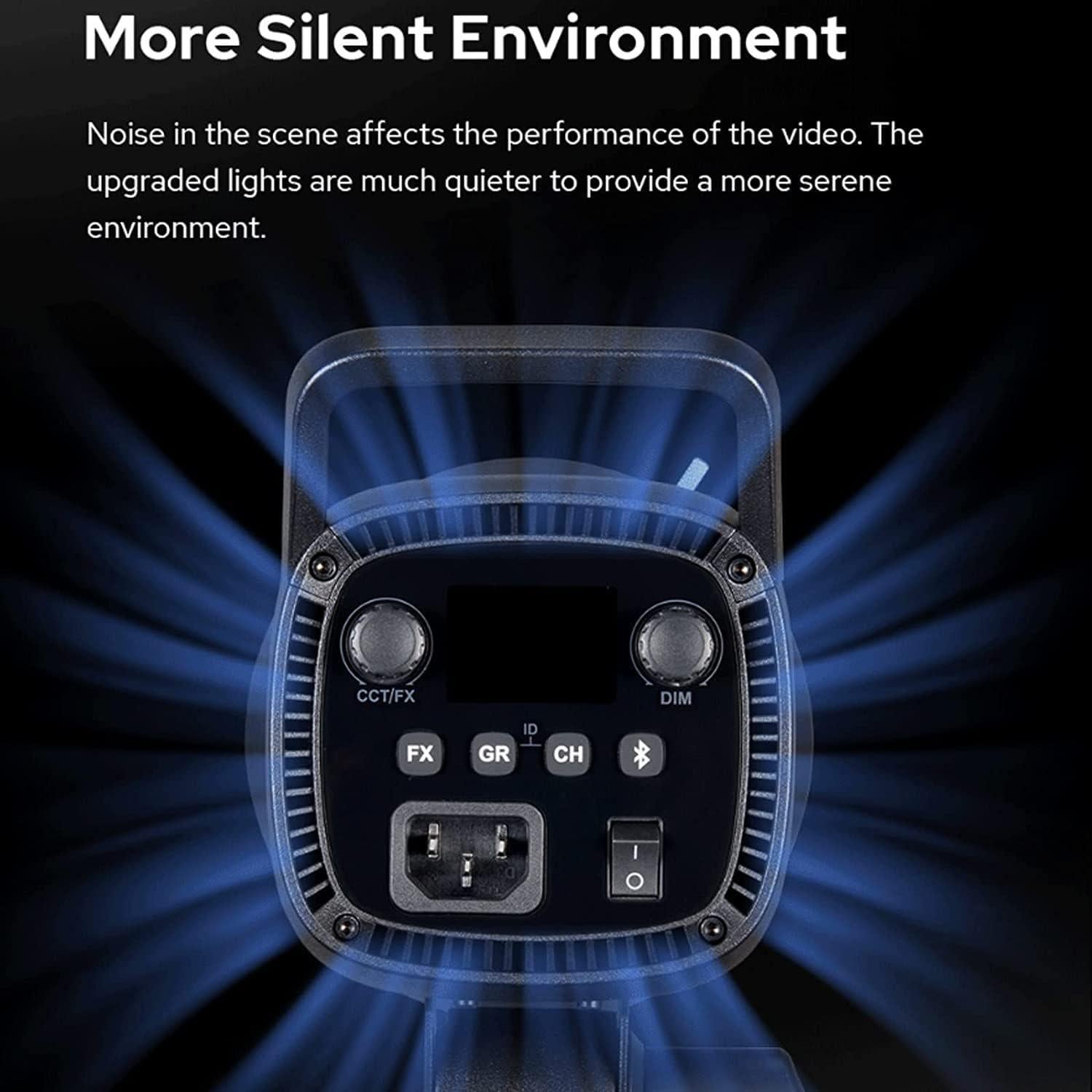 Luz LED de Video Godox SL60IID 70W Bowens 5600K CRI 96