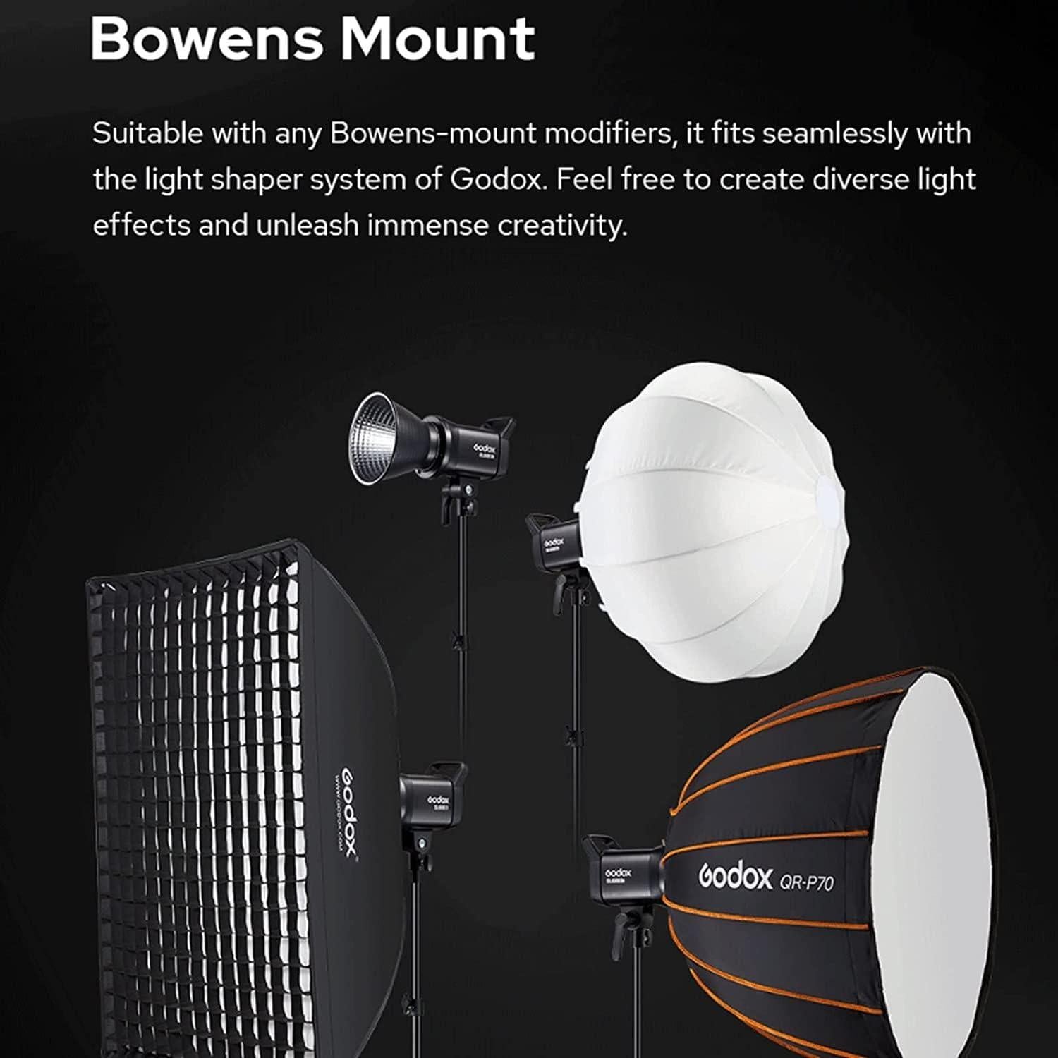 Luz LED de Video Godox SL60IID 70W Bowens 5600K CRI 96