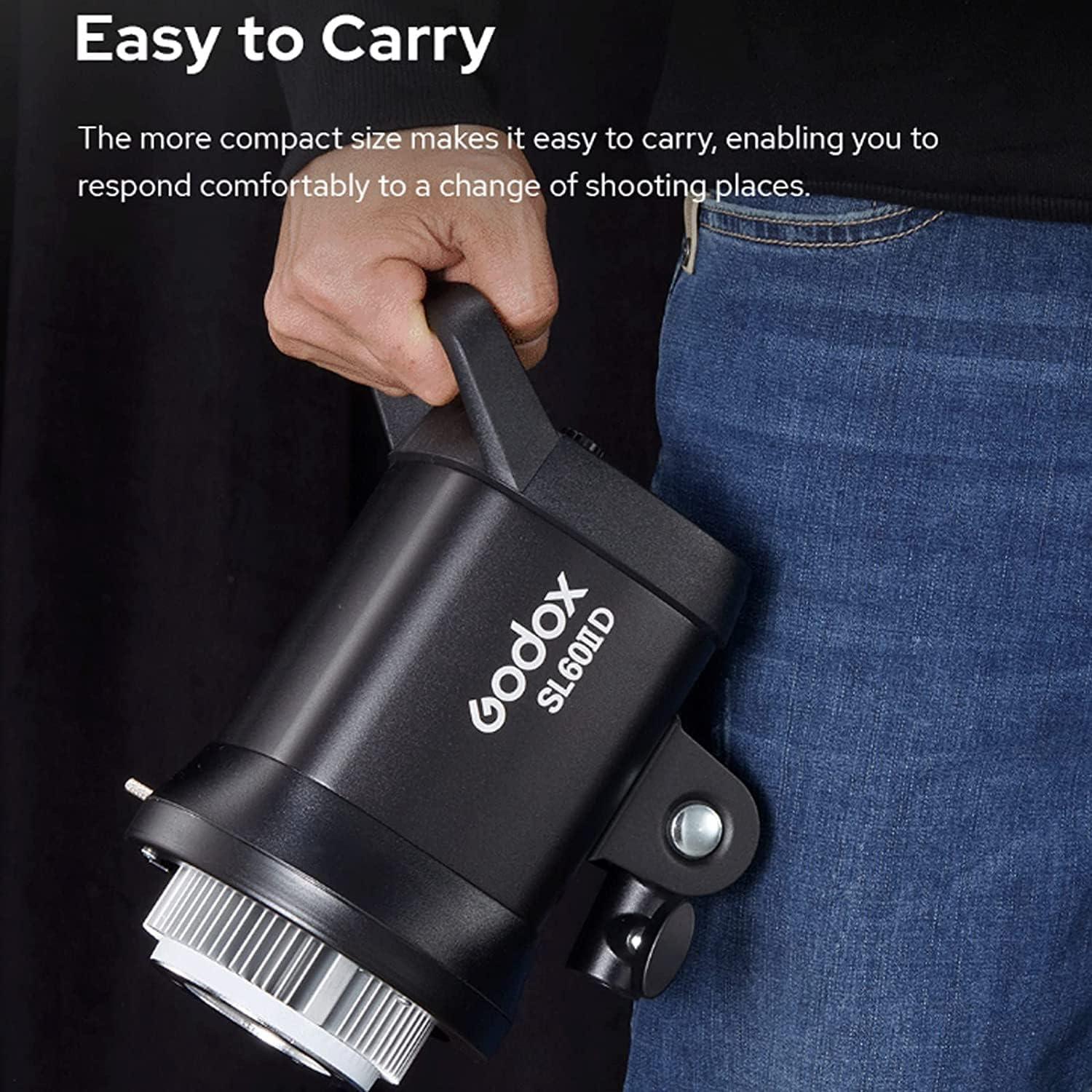 Luz LED de Video Godox SL60IID 70W Bowens 5600K CRI 96