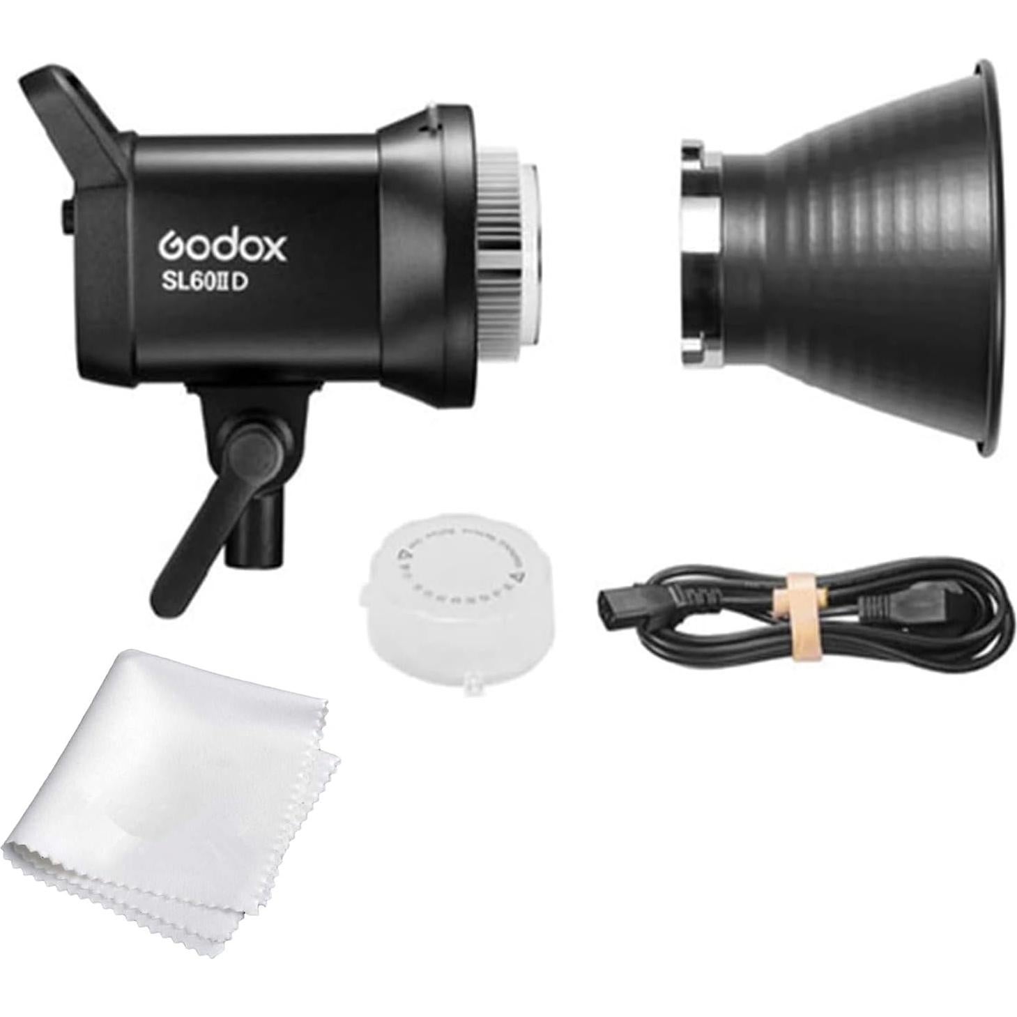 Luz LED de Video Godox SL60IID 70W Bowens 5600K CRI 96